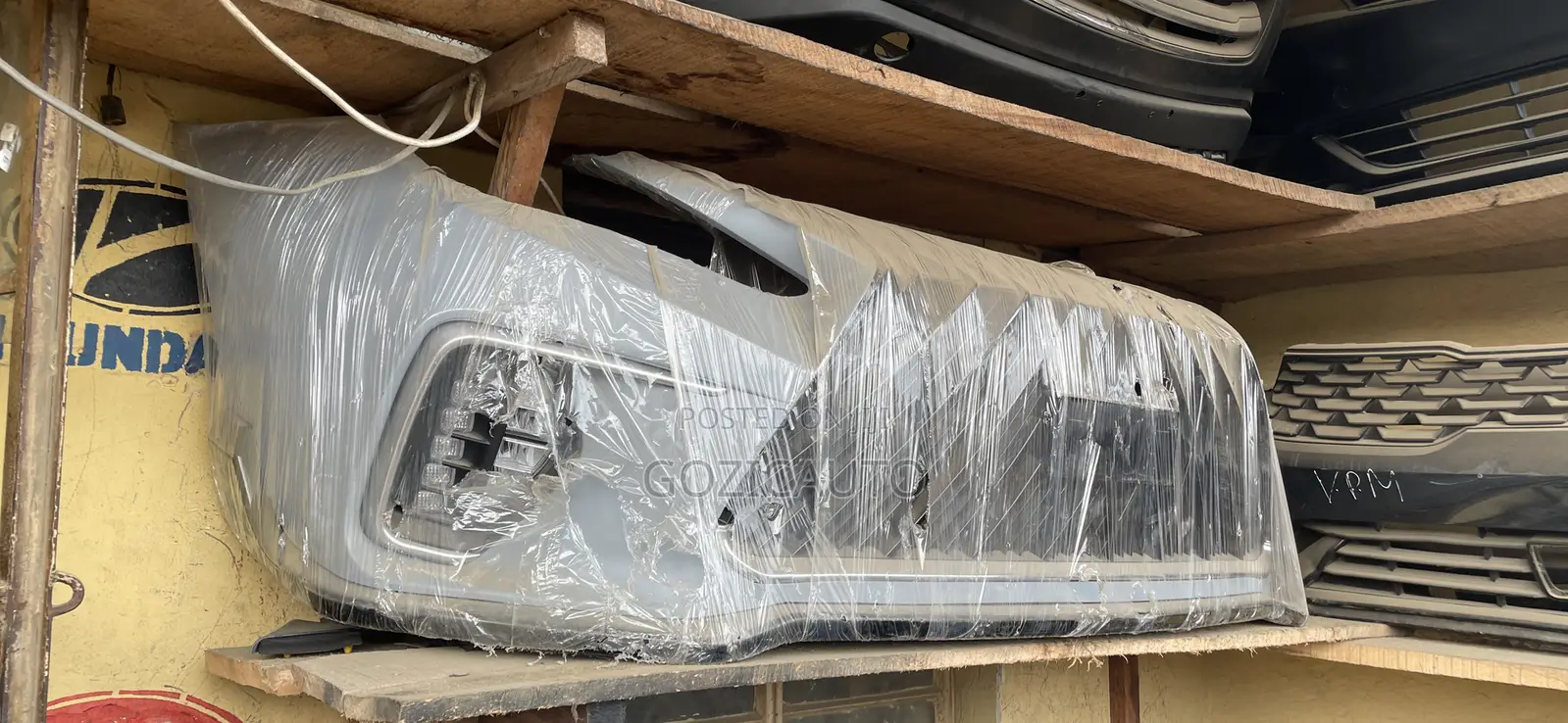 Replacement for Front Bumper Hyundai Sonata Convertion 2012