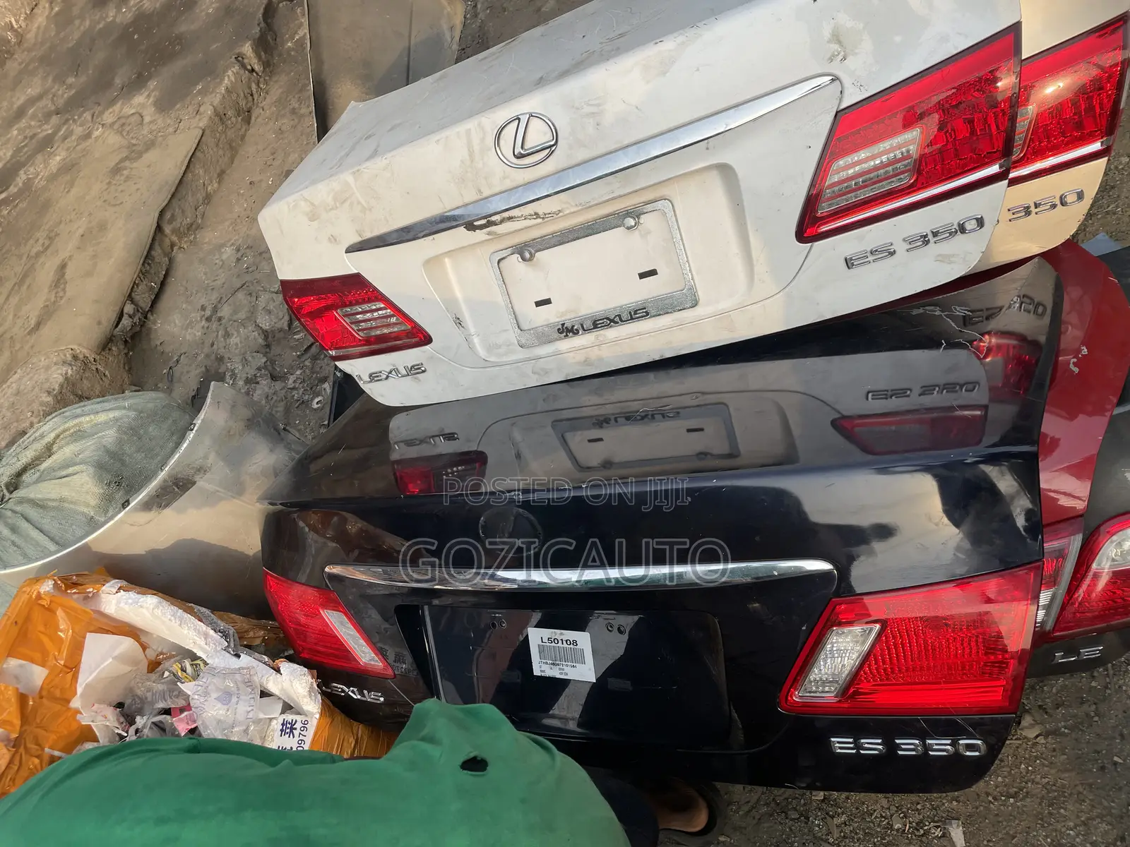 Replacement Both Lexus Es350 2005 2008