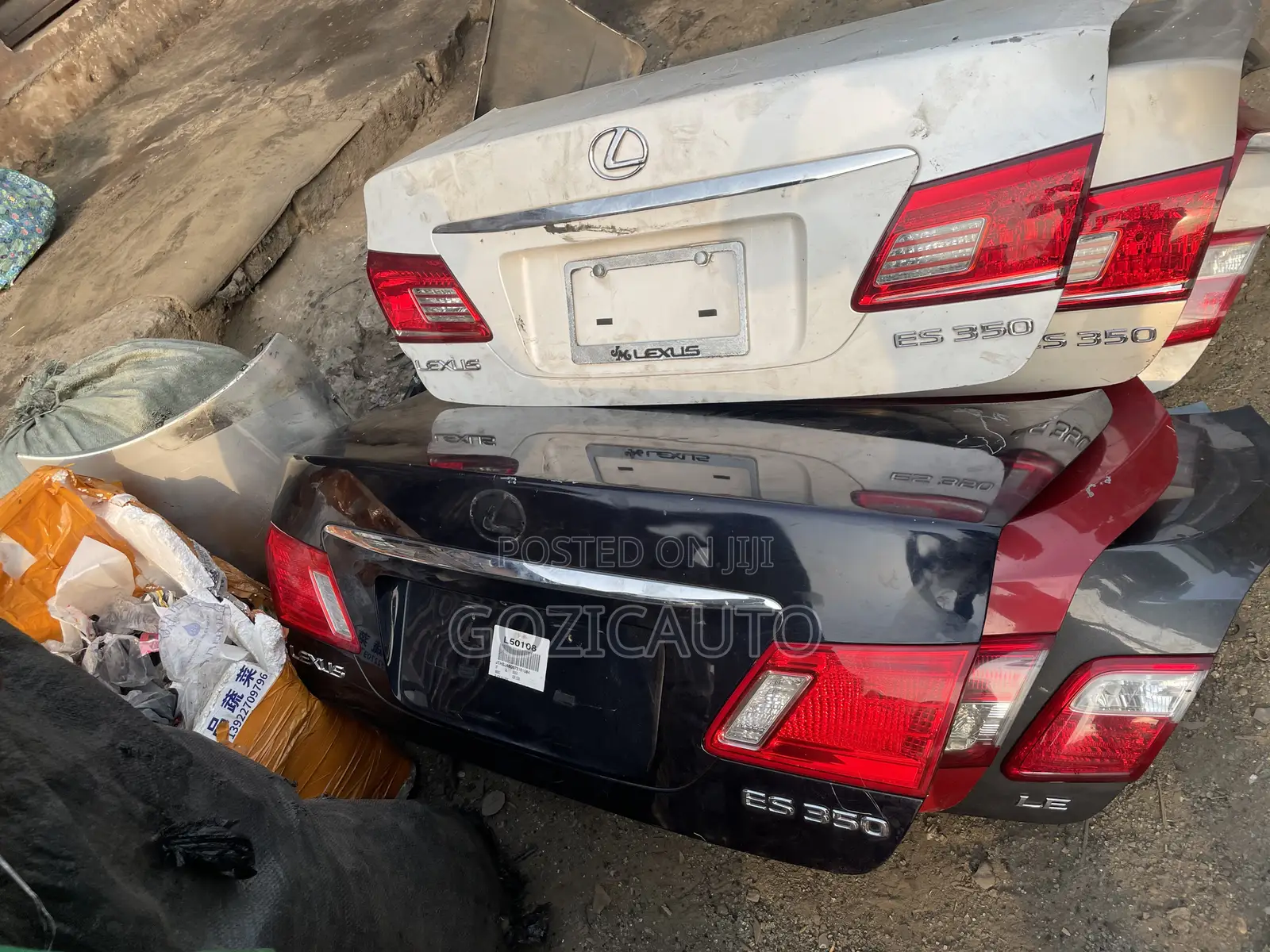 Replacement Both Lexus Es350 2005 2008