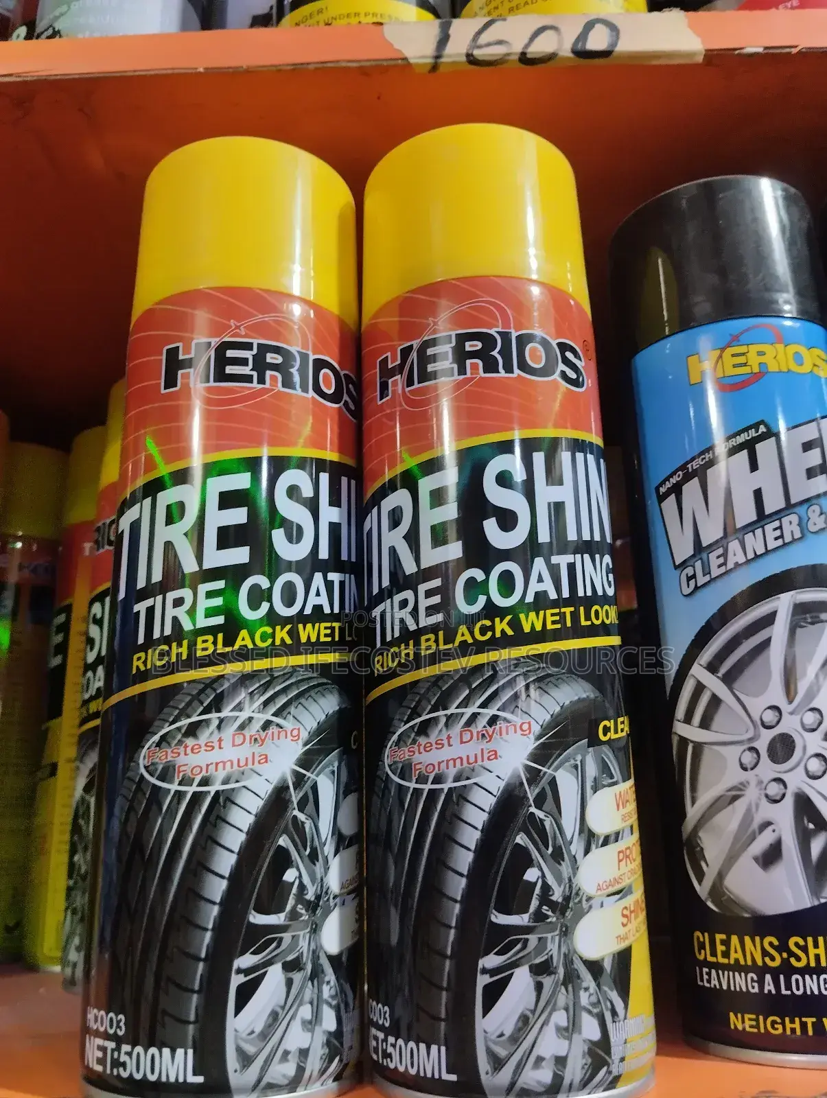 Tire Shine Coating
