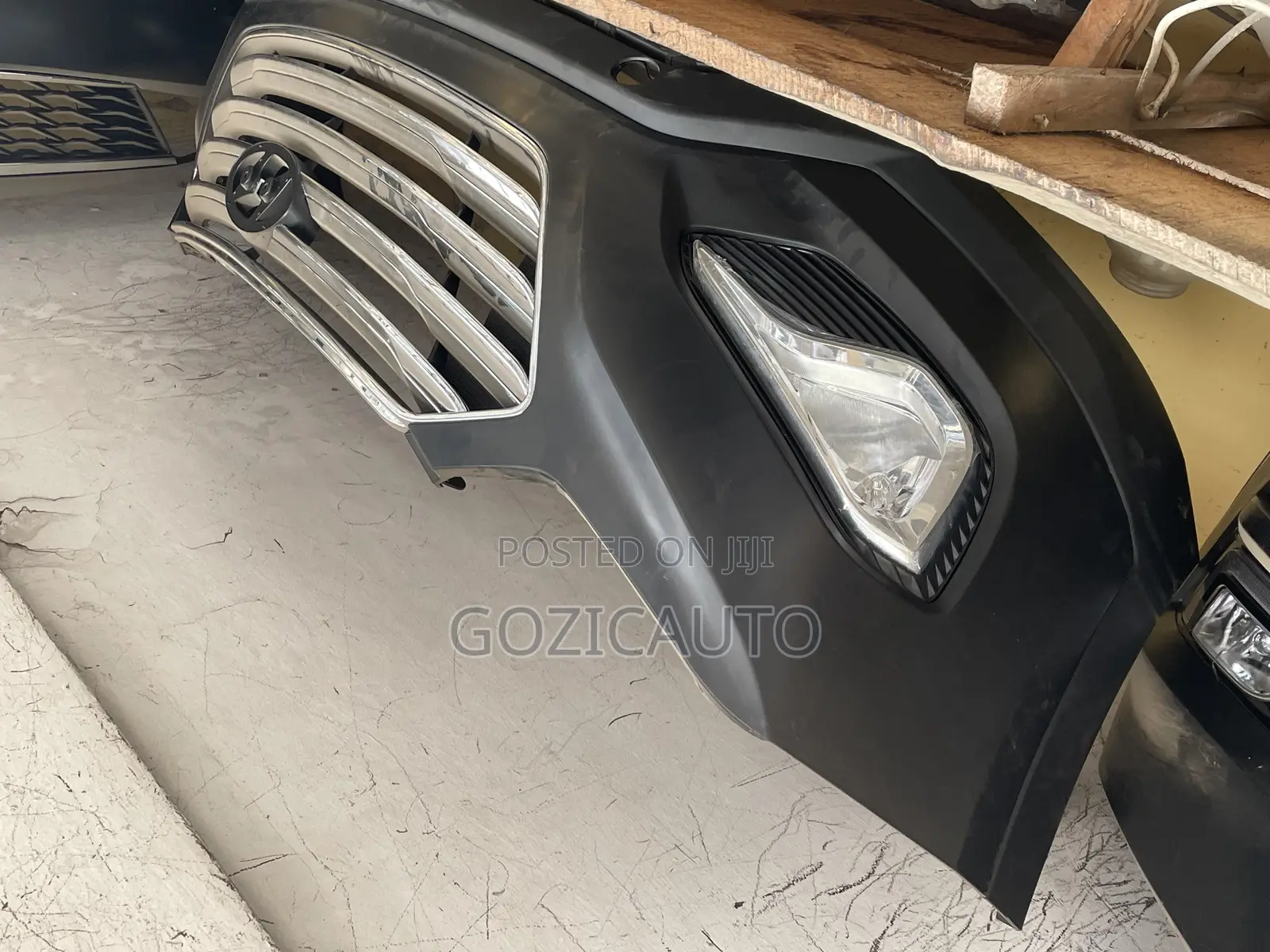 Replacement For Complete Front Bumper Hyundai Santafe 2015