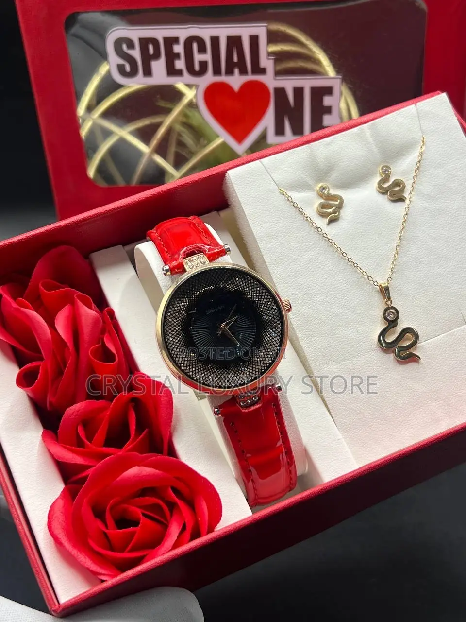 Siishan Quality Ladies Genuine Leather Wristwatch