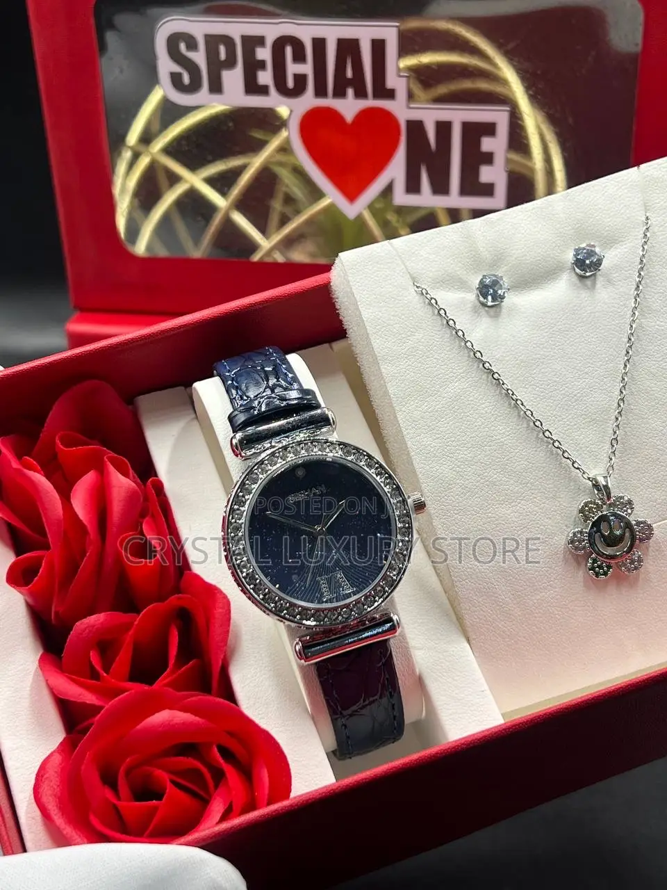 Siishan Quality Ladies Genuine Leather Wristwatch
