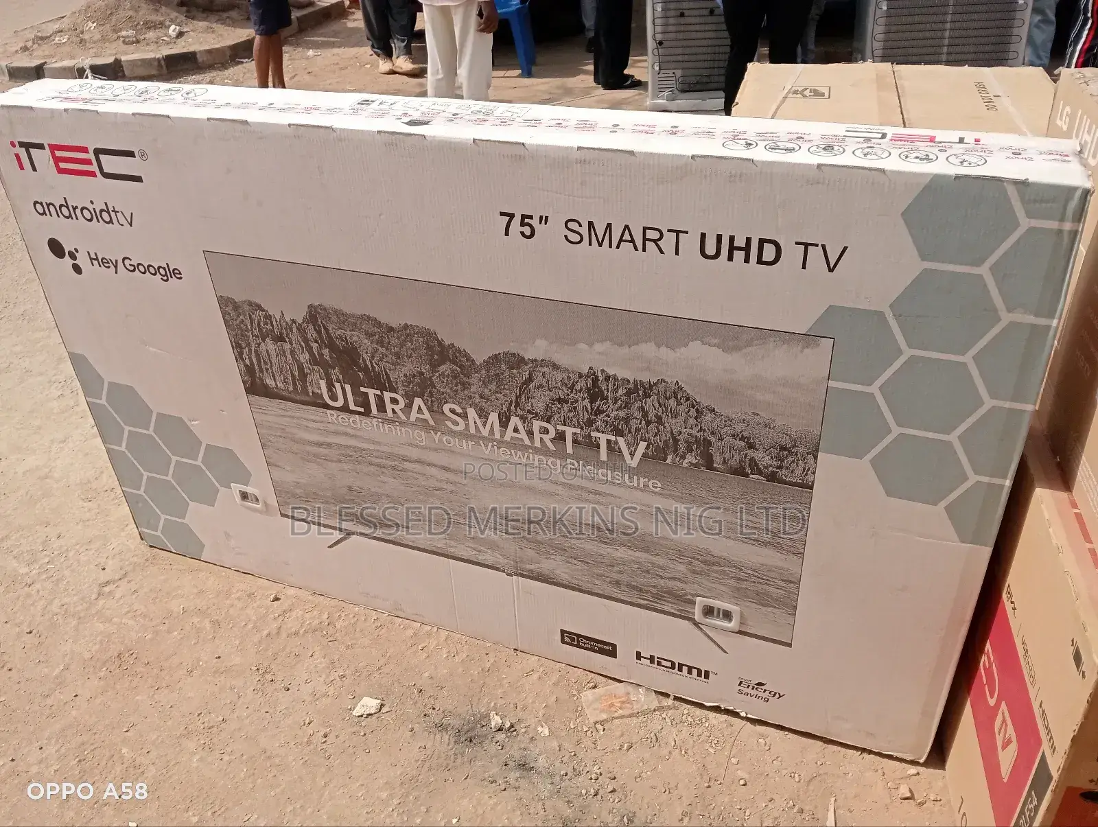 I-Tec Smart Ultra Smart Television 75"