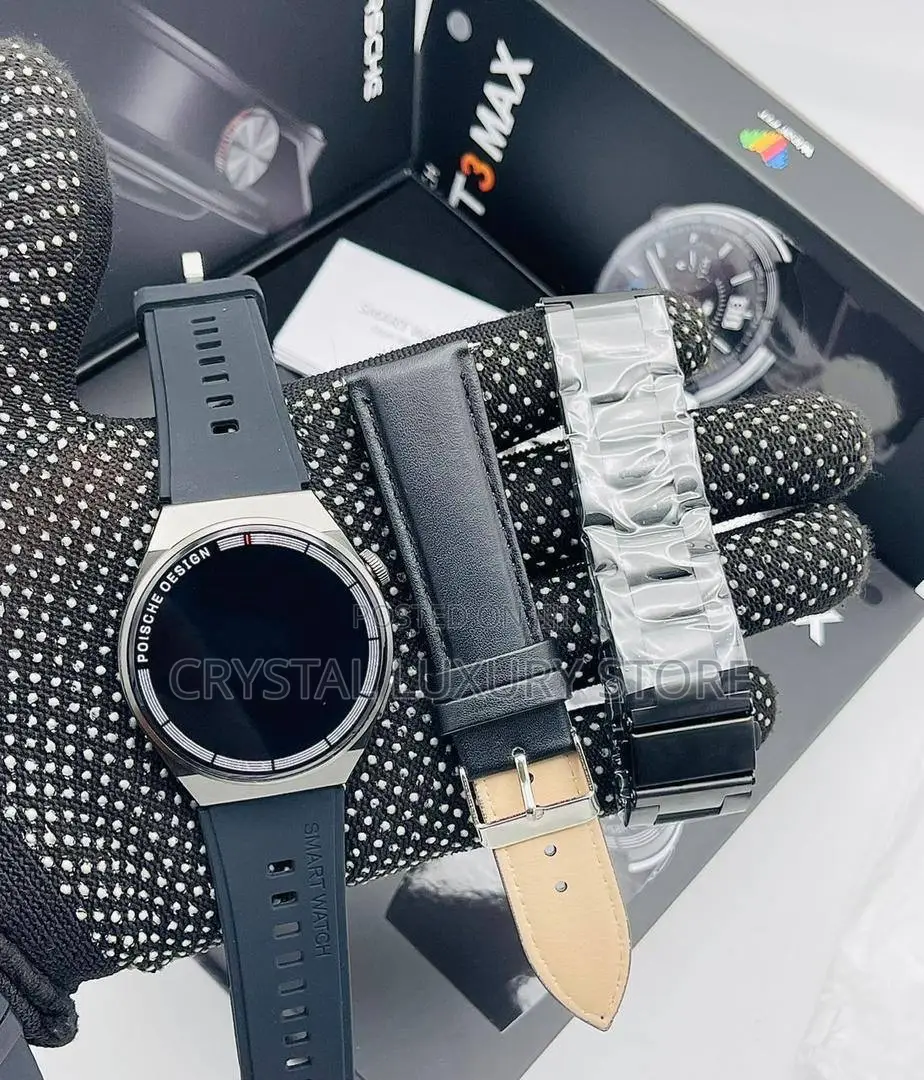 Top Quality Men Genuine Leather Wristwatch