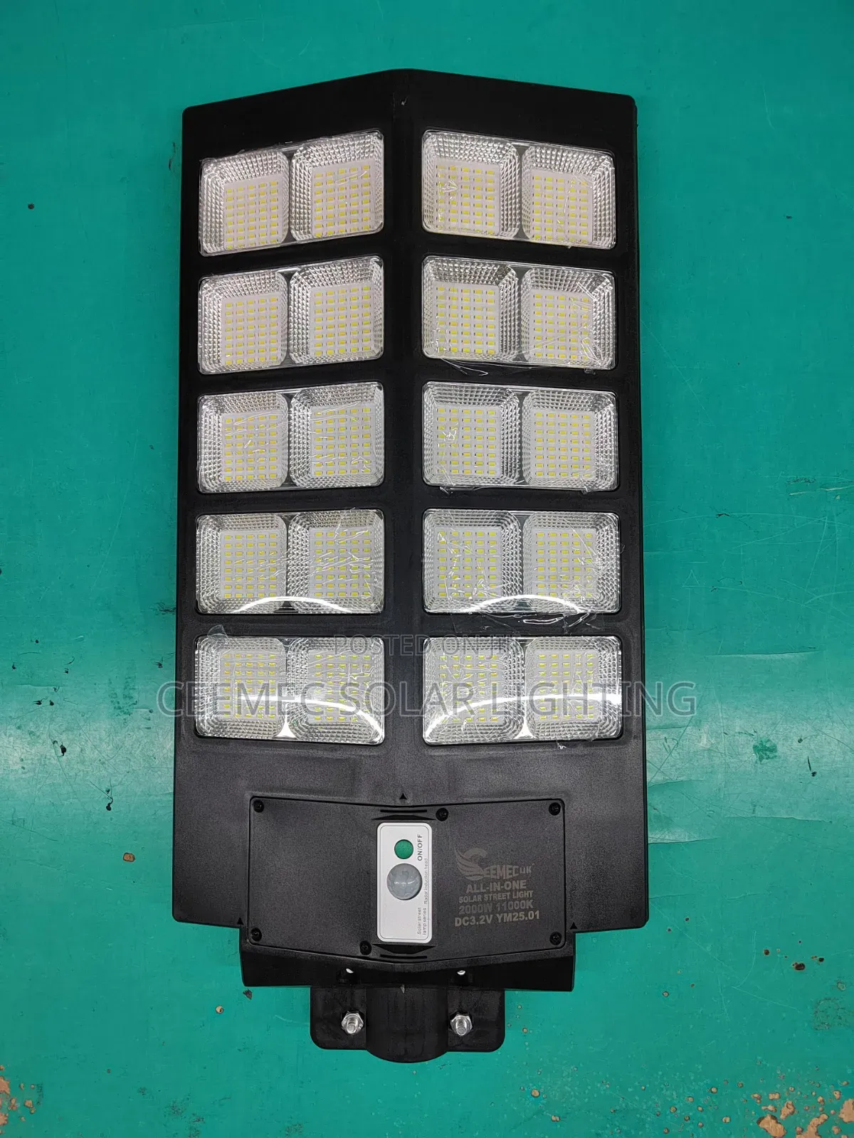 Standard Solar Street-Light 20-Eyes