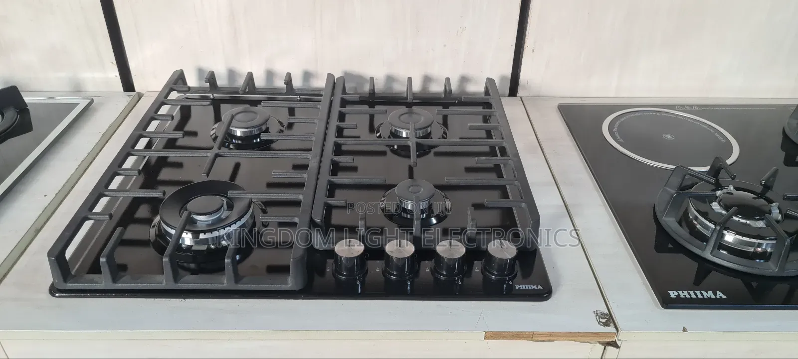 New Phima Inbuilt 4 All Gas Cooker 60x60cm