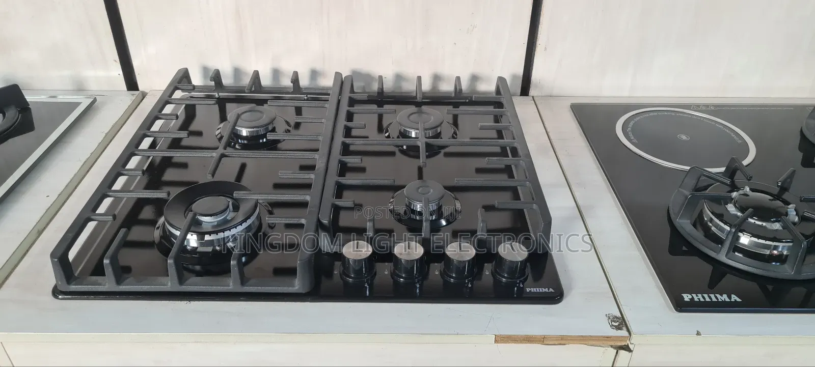 New Phima Inbuilt 4 All Gas Cooker 60x60cm