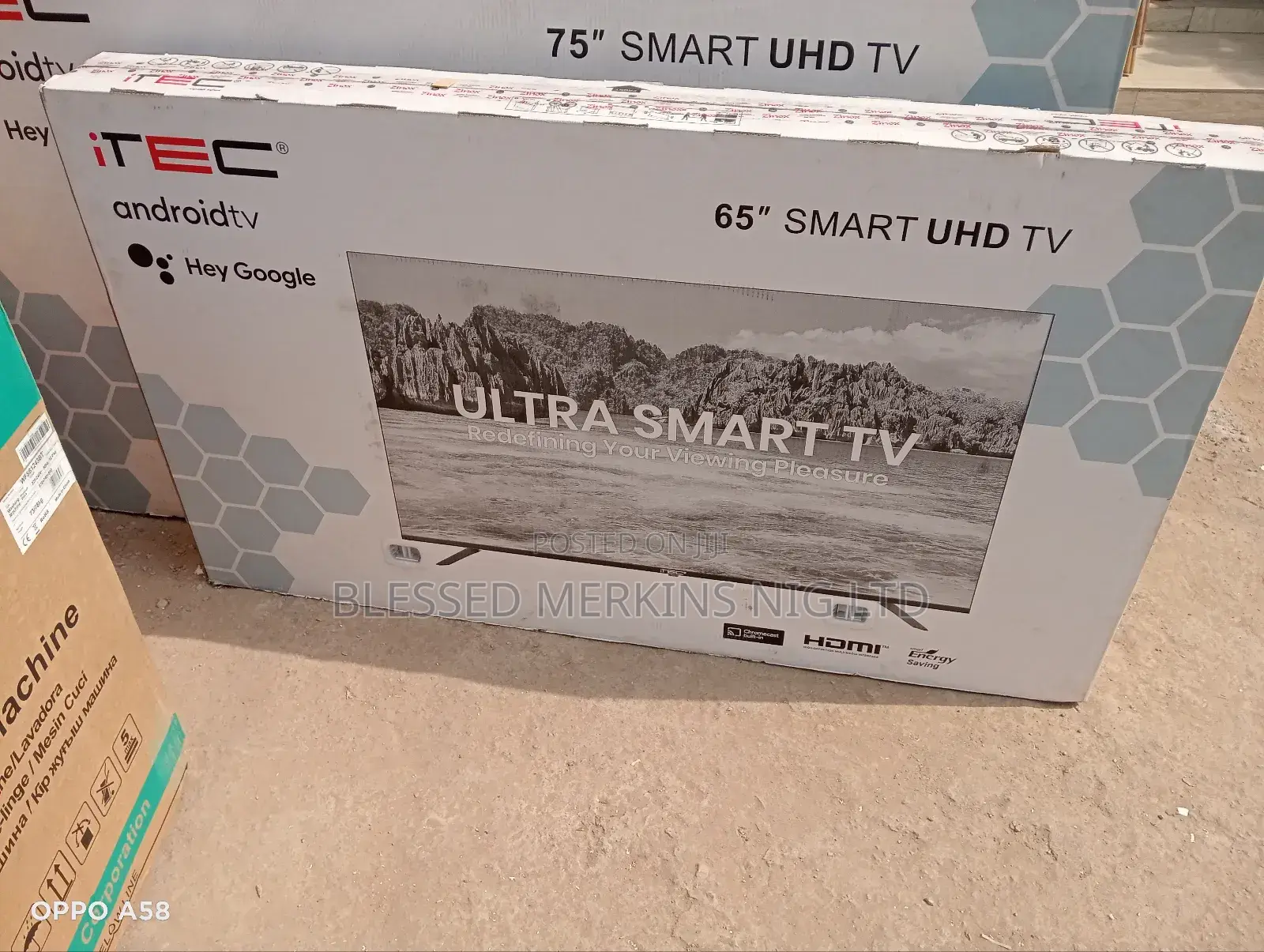 I-Tec Ultra Smart Television 65"