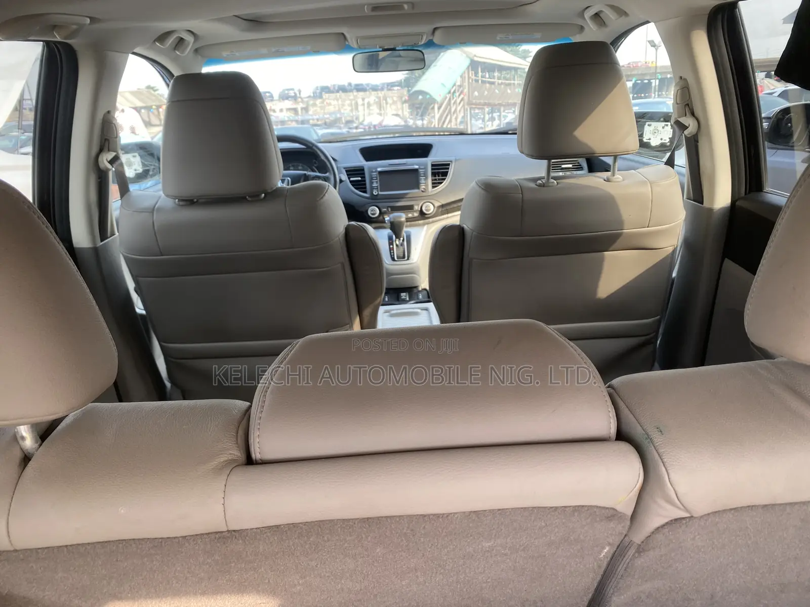 Honda CR-V 2012 Red