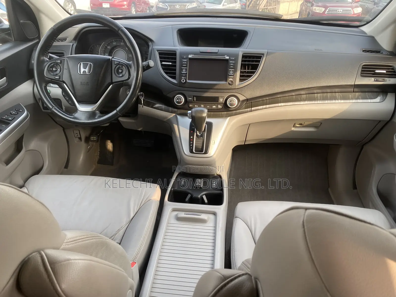 Honda CR-V 2012 Red