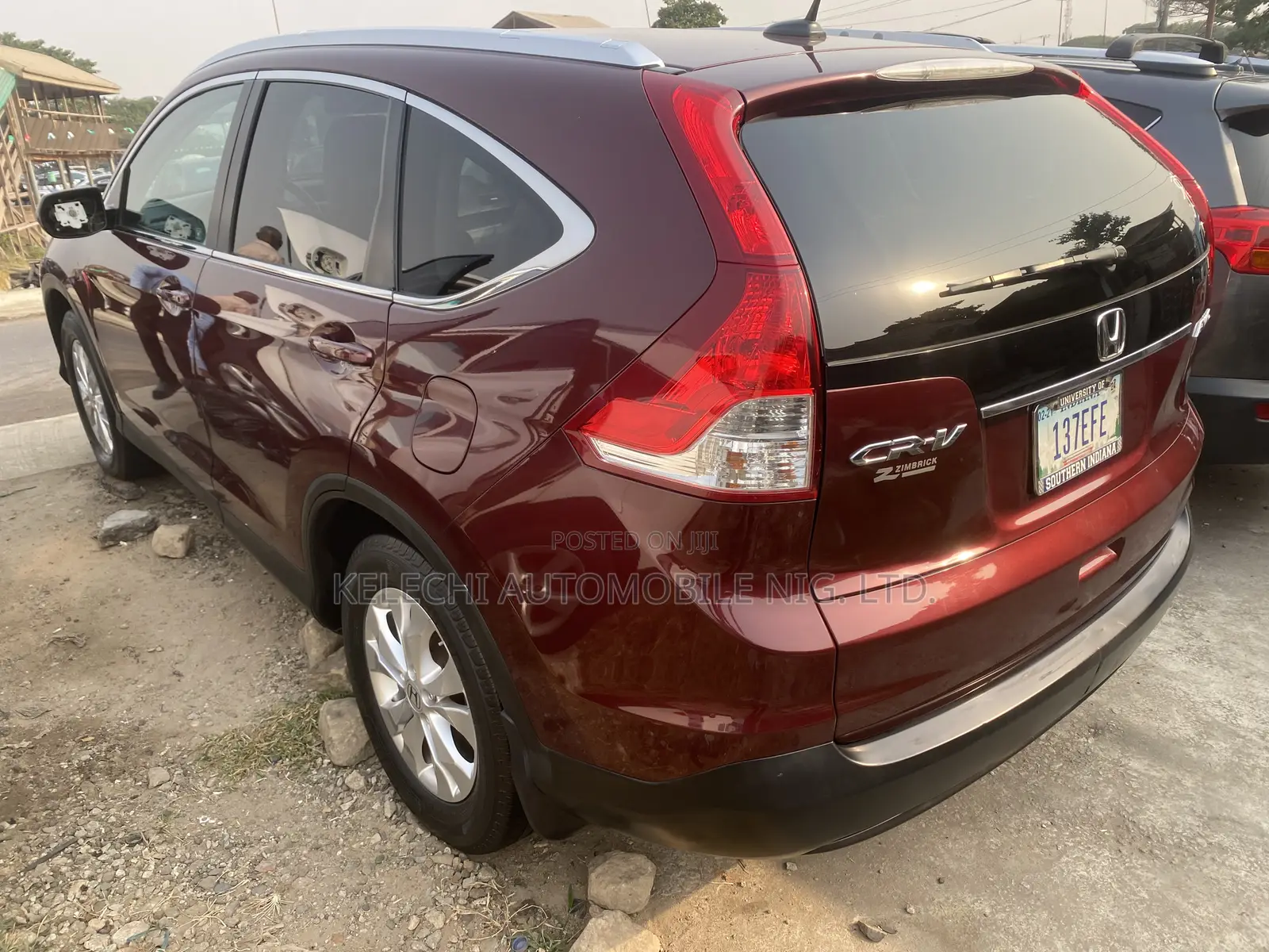 Honda CR-V 2012 Red