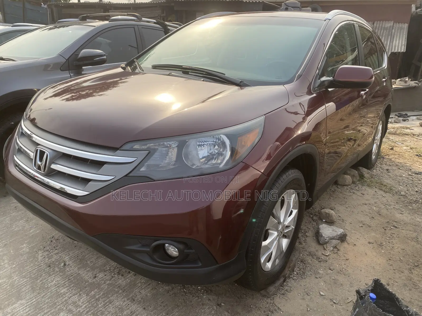 Honda CR-V 2012 Red