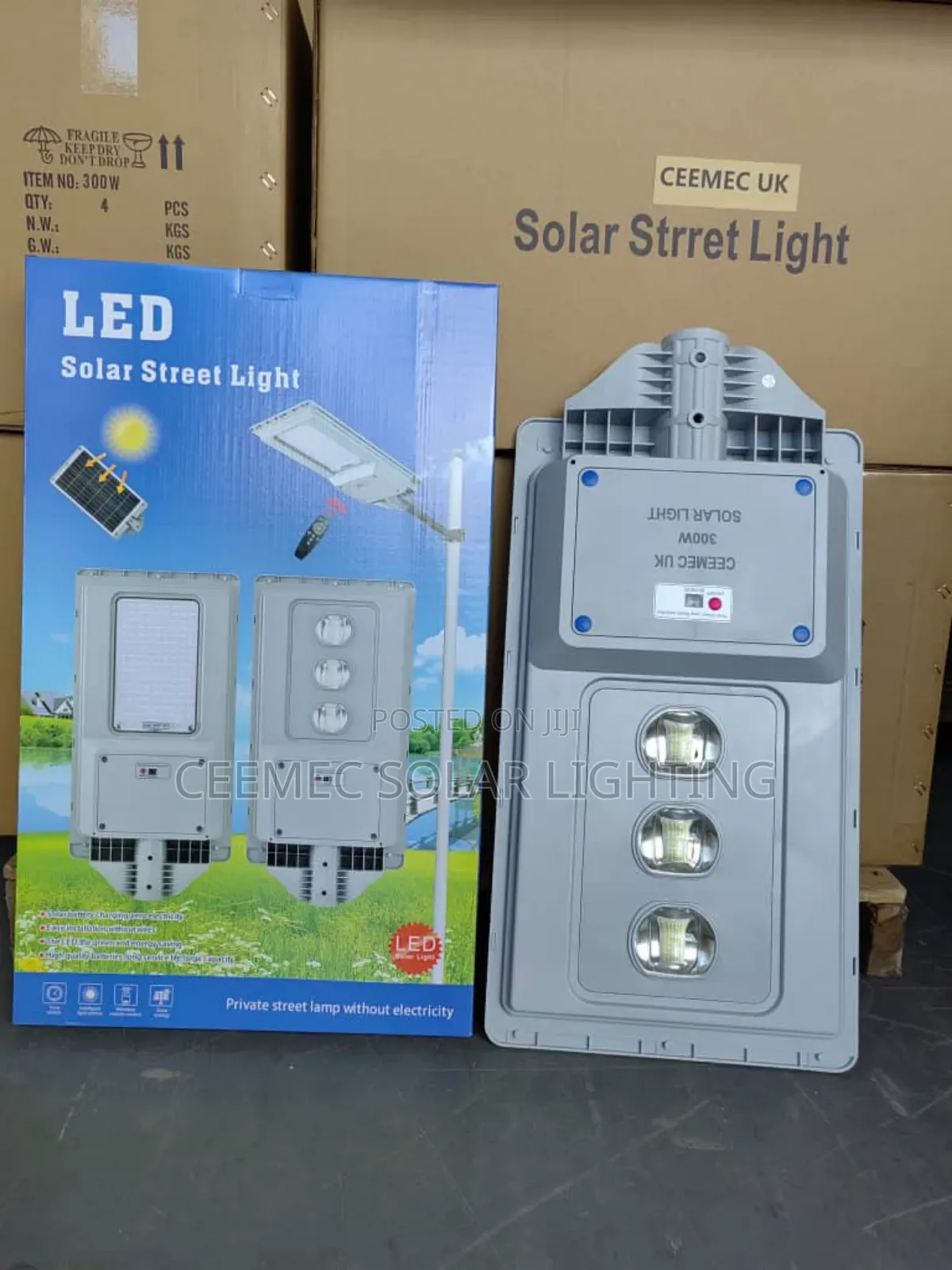 Led Solar Street-Light