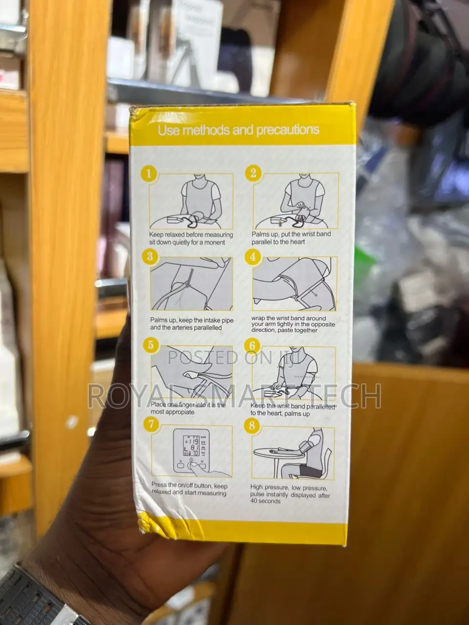 Blood Pressure Monitor