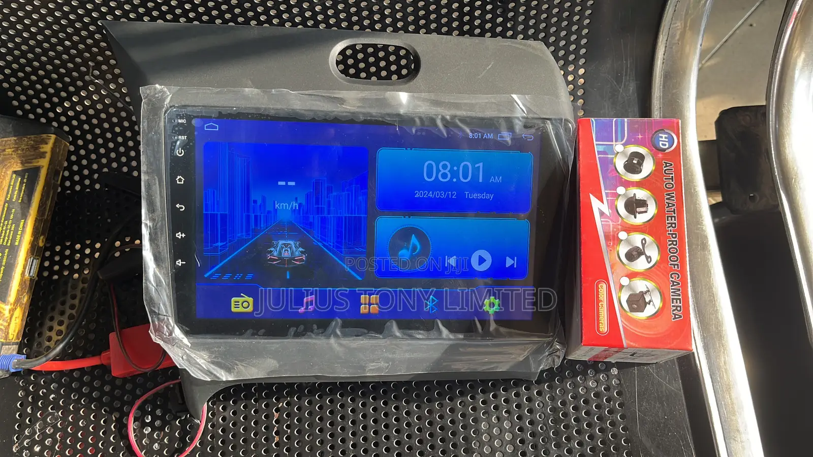 Kia Cerato 2013-2016 Android Stereo Navigation System