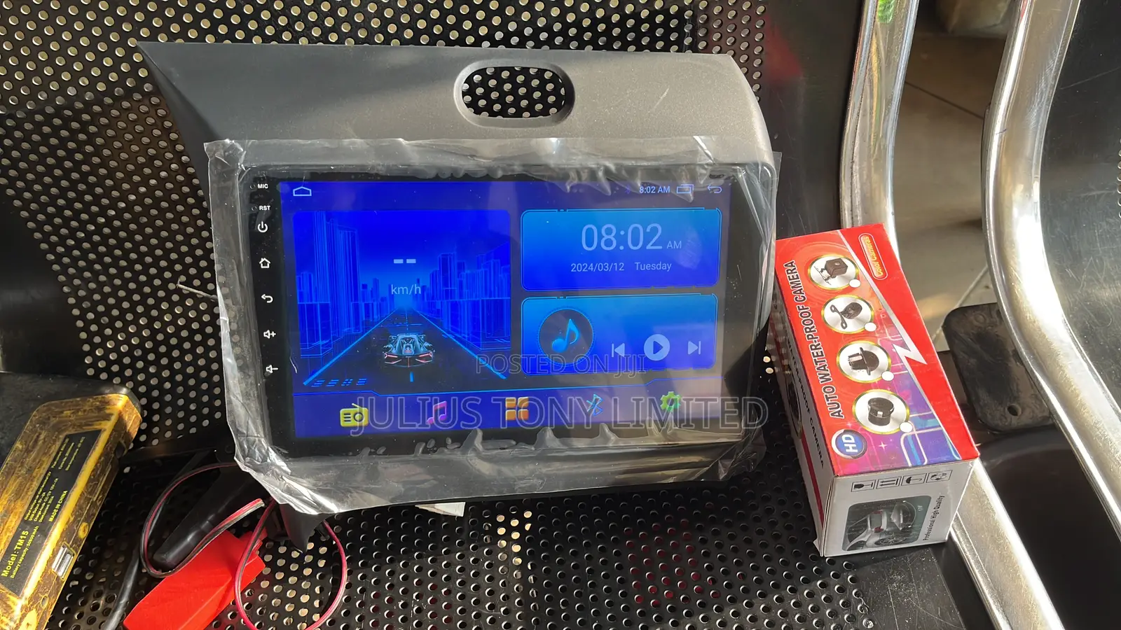 Kia Cerato 2013-2016 Android Stereo Navigation System