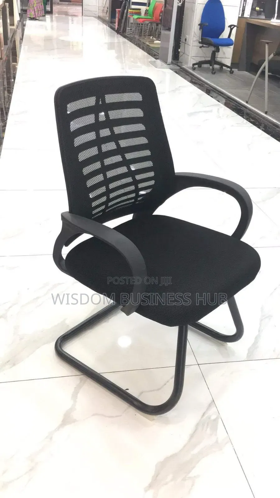 Portable Visitor's Office Table for Use in Offices