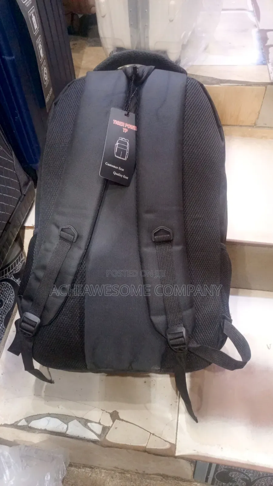 Biggest Backpack
