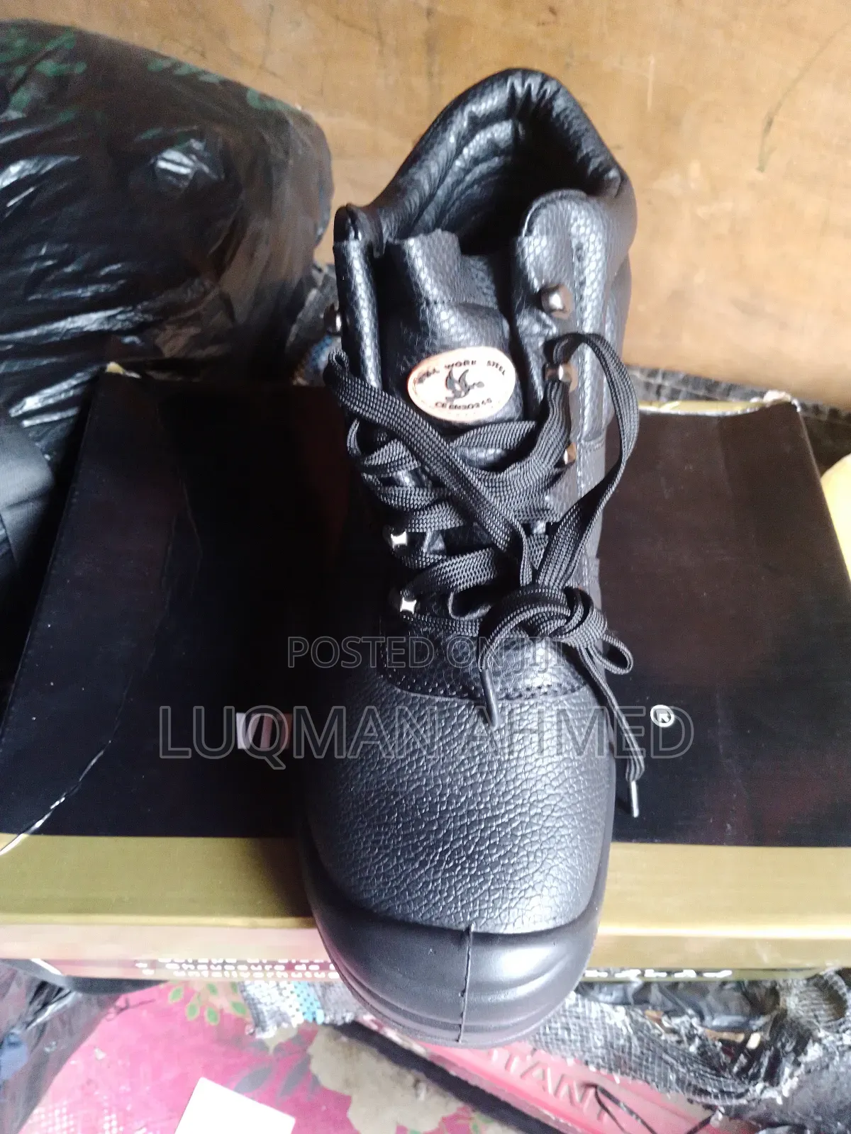 Vital Work Steel Safety Boot