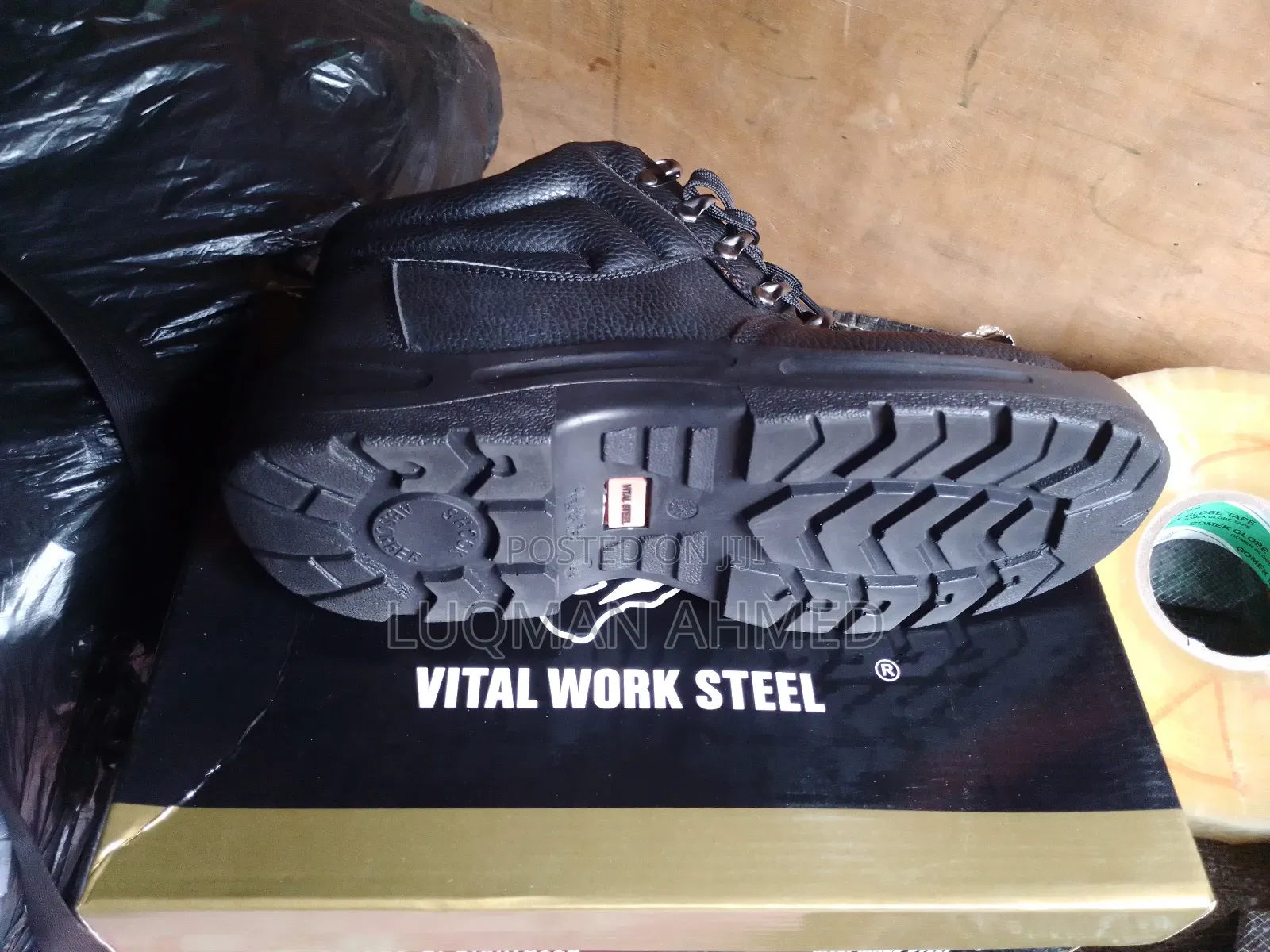Vital Work Steel Safety Boot