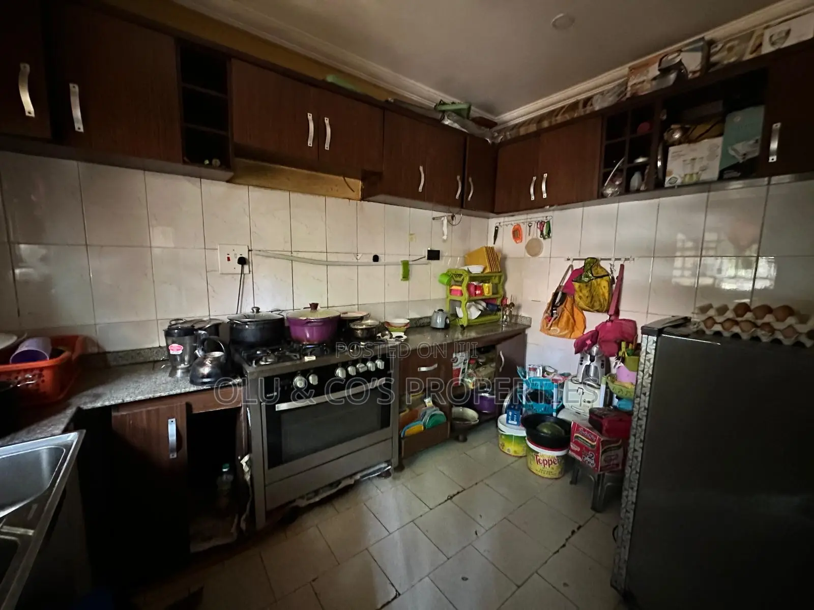 2bdrm Bungalow in In An Estate After, Lugbe District for sale