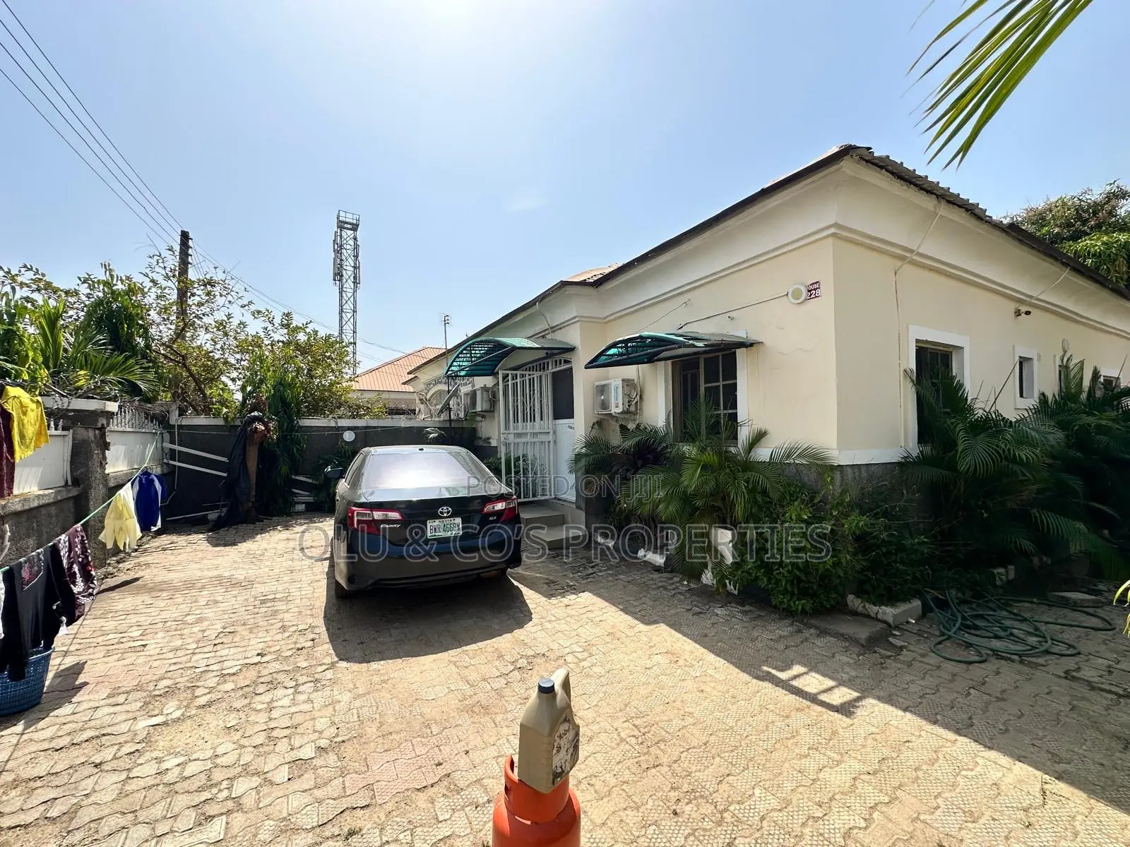 2bdrm Bungalow in In An Estate After, Lugbe District for sale