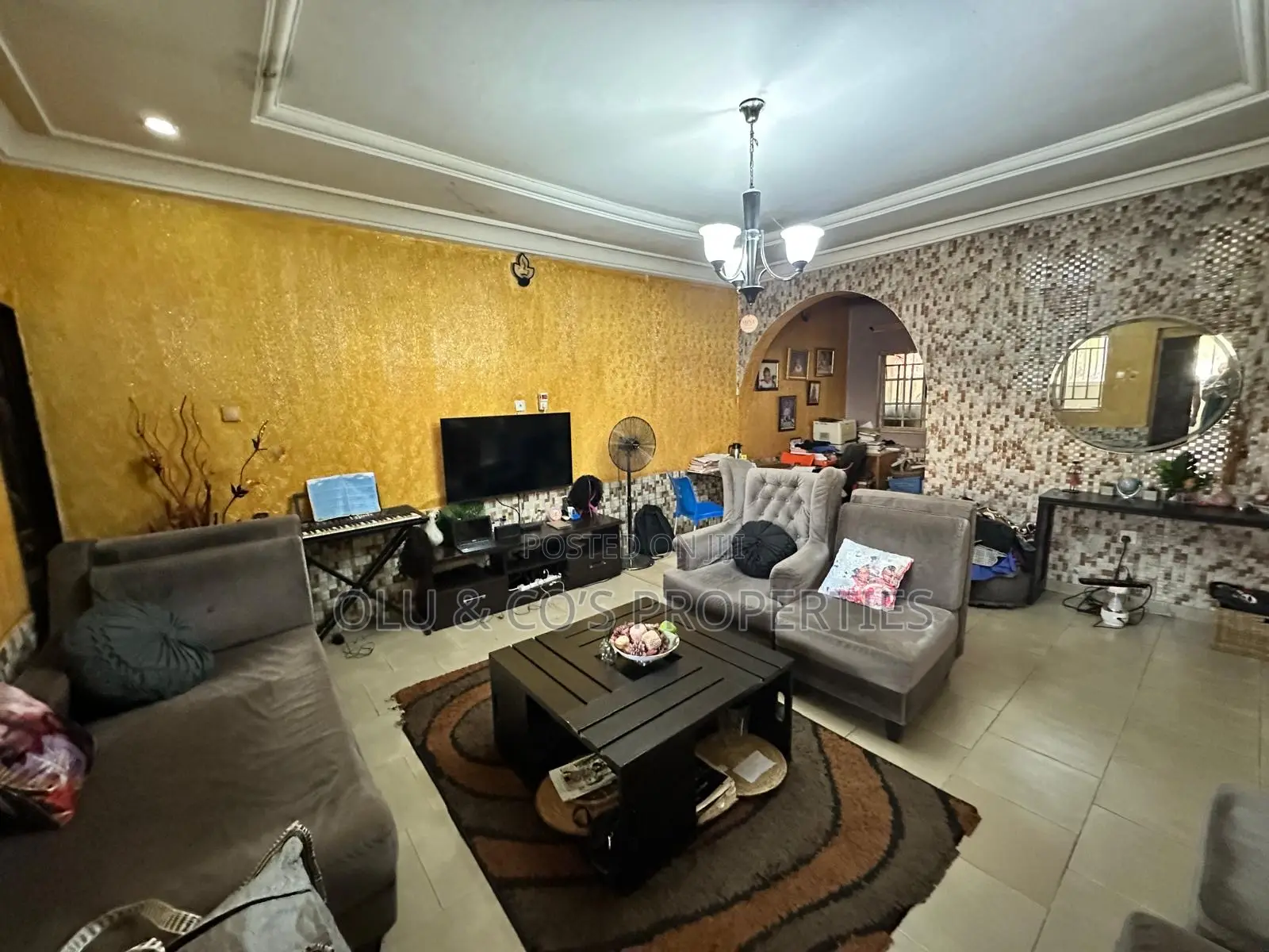 2bdrm Bungalow in In An Estate After, Lugbe District for sale