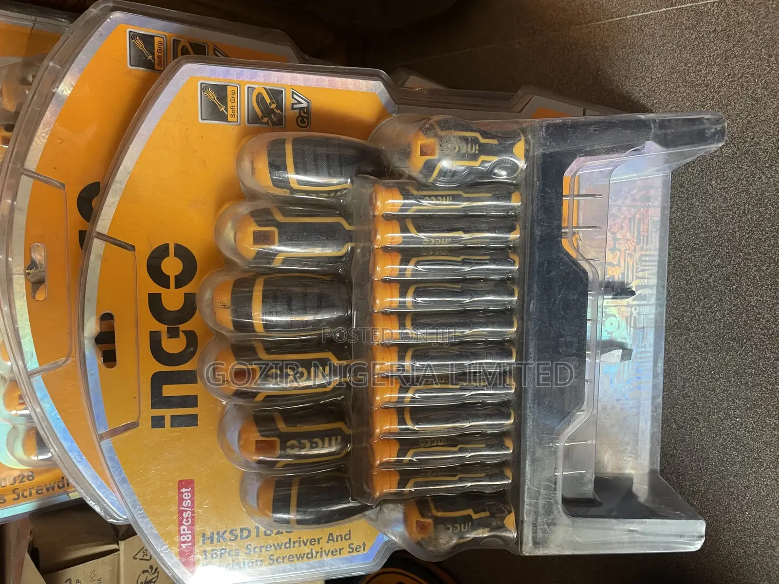 INGCO 18pcs Set of Screwdriver