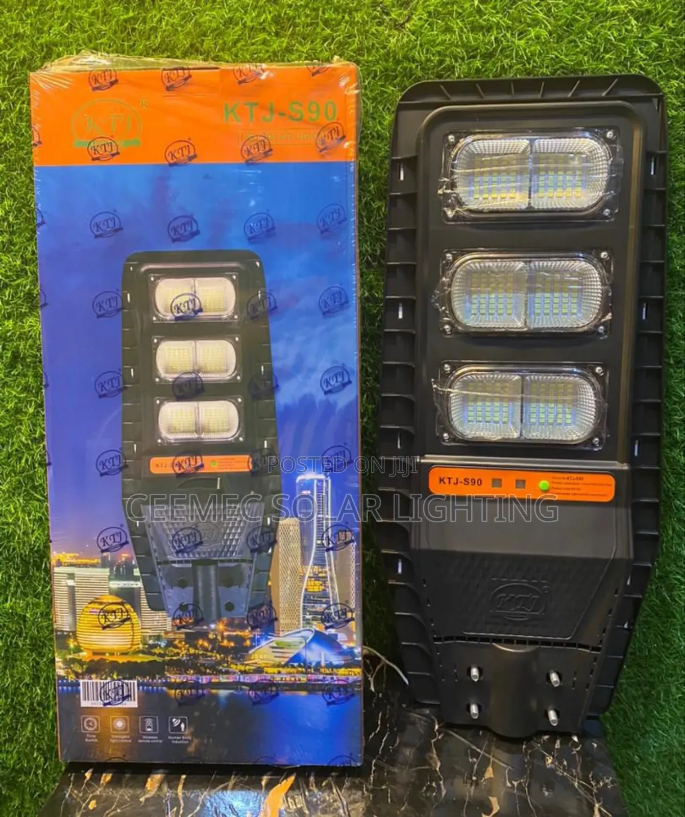 Original KTJS-90 Solar Street-Light