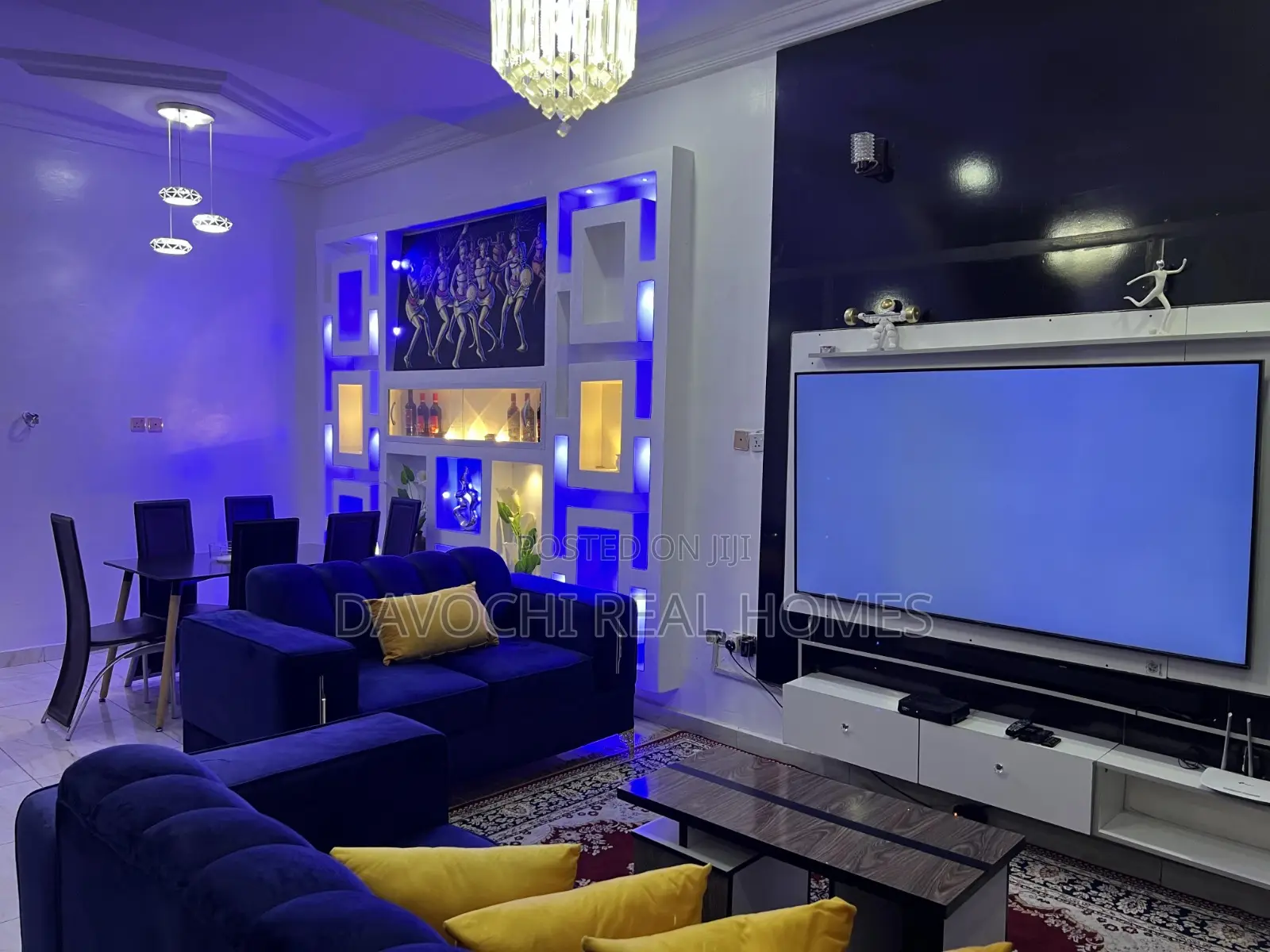 Furnished 4bdrm Duplex in Igbon Efon for rent
