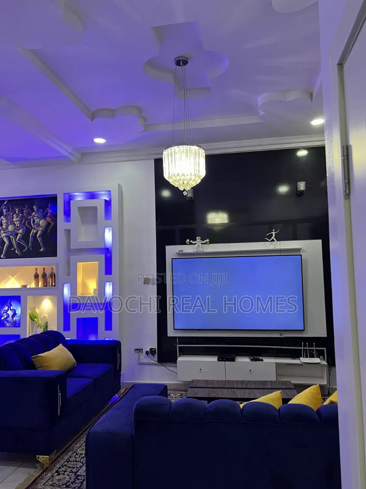 Furnished 4bdrm Duplex in Igbon Efon for rent
