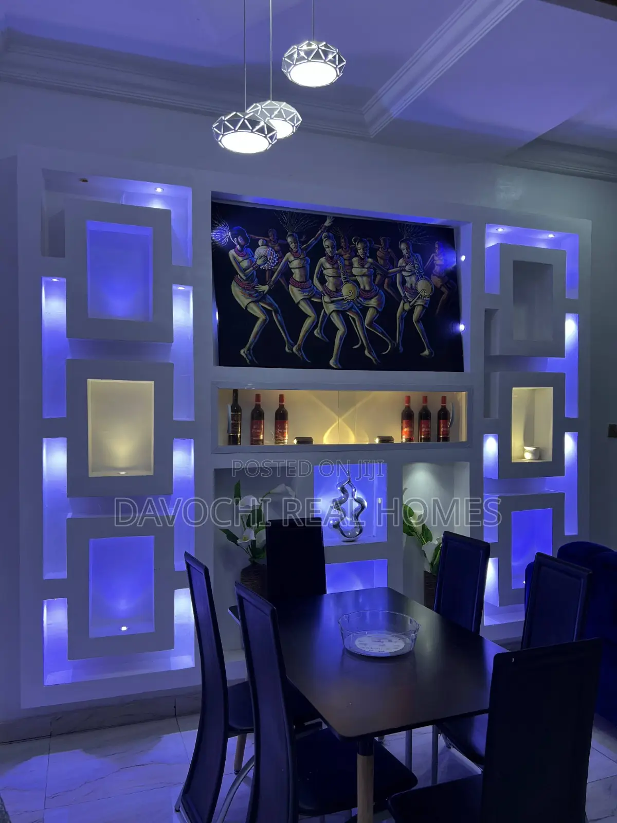 Furnished 4bdrm Duplex in Igbon Efon for rent