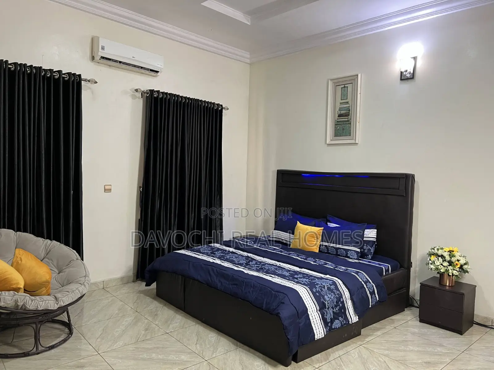 Furnished 4bdrm Duplex in Igbon Efon for rent