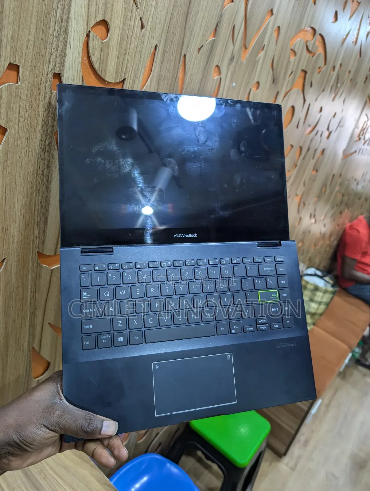 Laptop Asus VivoBook Flip 14 TP410UA 8GB AMD Ryzen 5 SSD 256GB