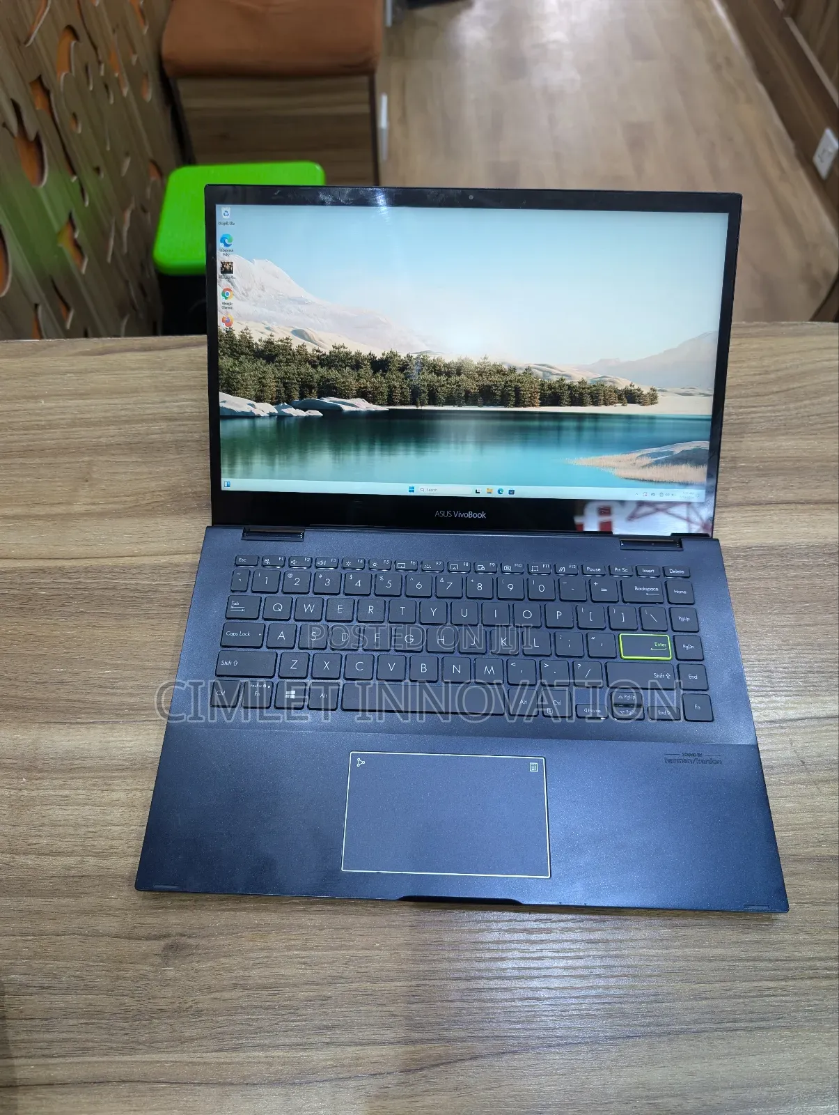Laptop Asus VivoBook Flip 14 TP410UA 8GB AMD Ryzen 5 SSD 256GB