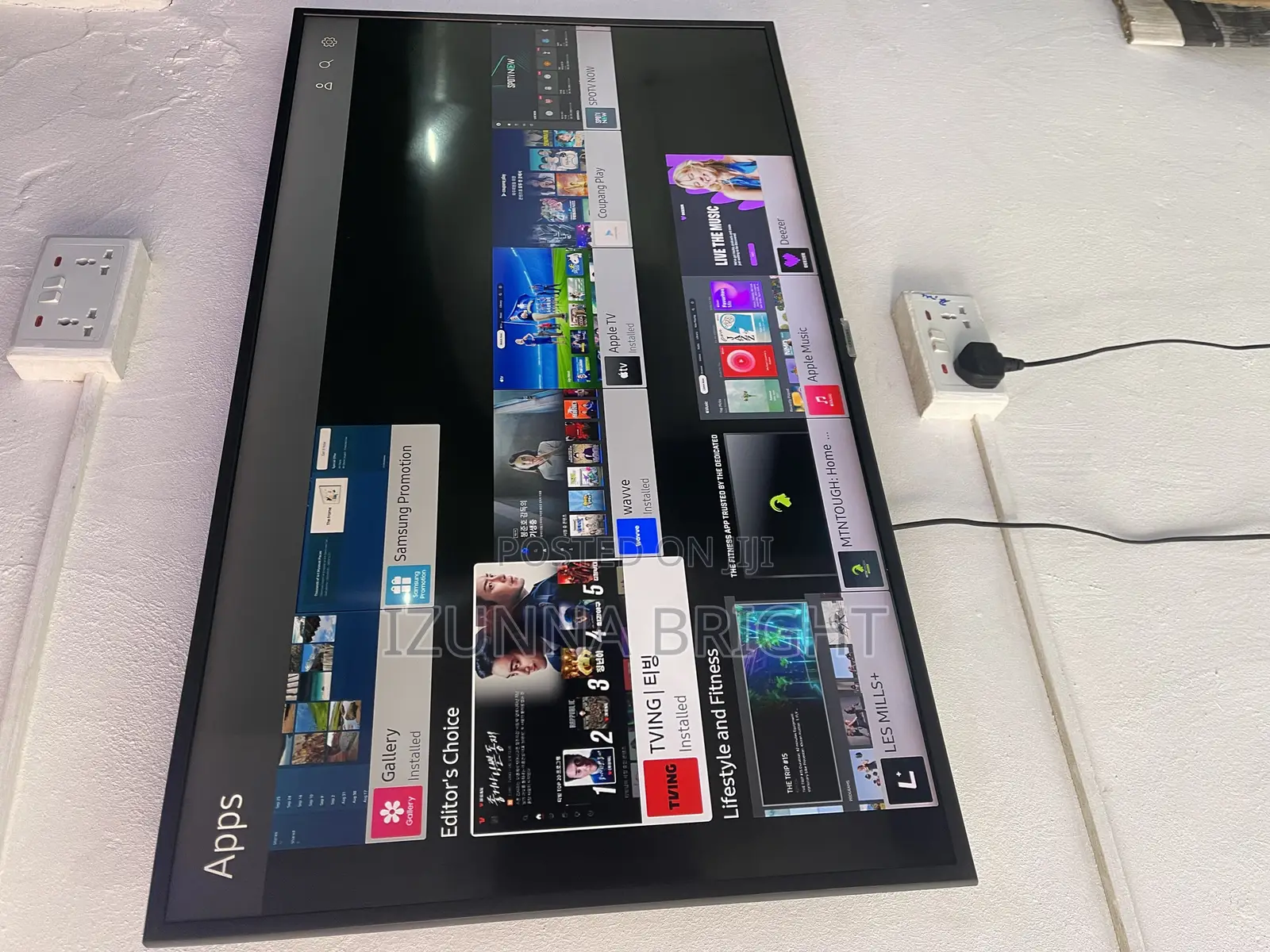 Samsung 43inch Full Smart Tv