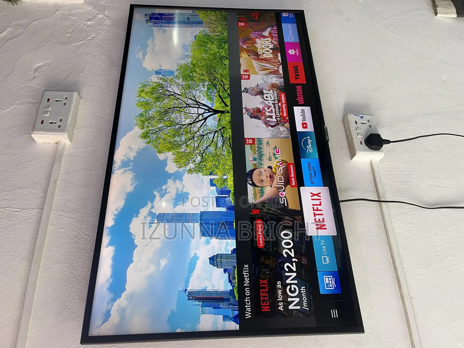 Samsung 43inch Full Smart Tv