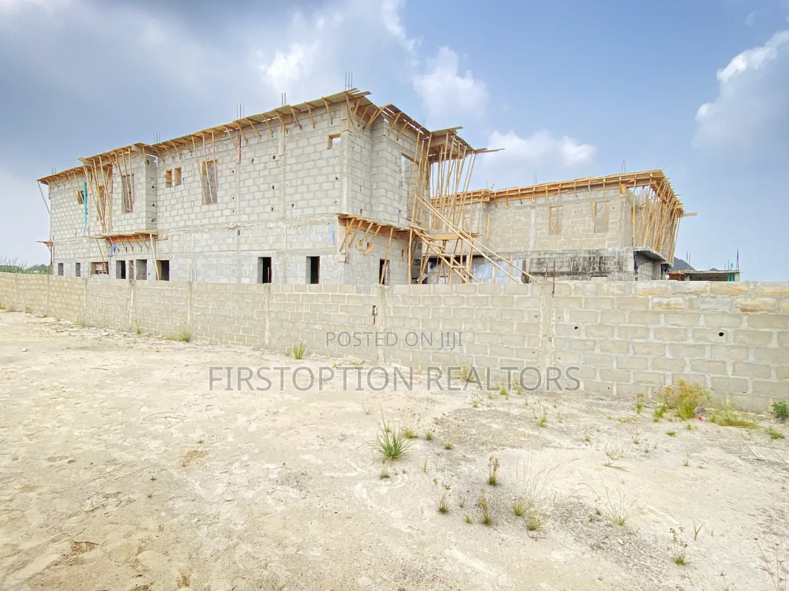 320sqm Fenced Land at Value County Estate Sangotedo