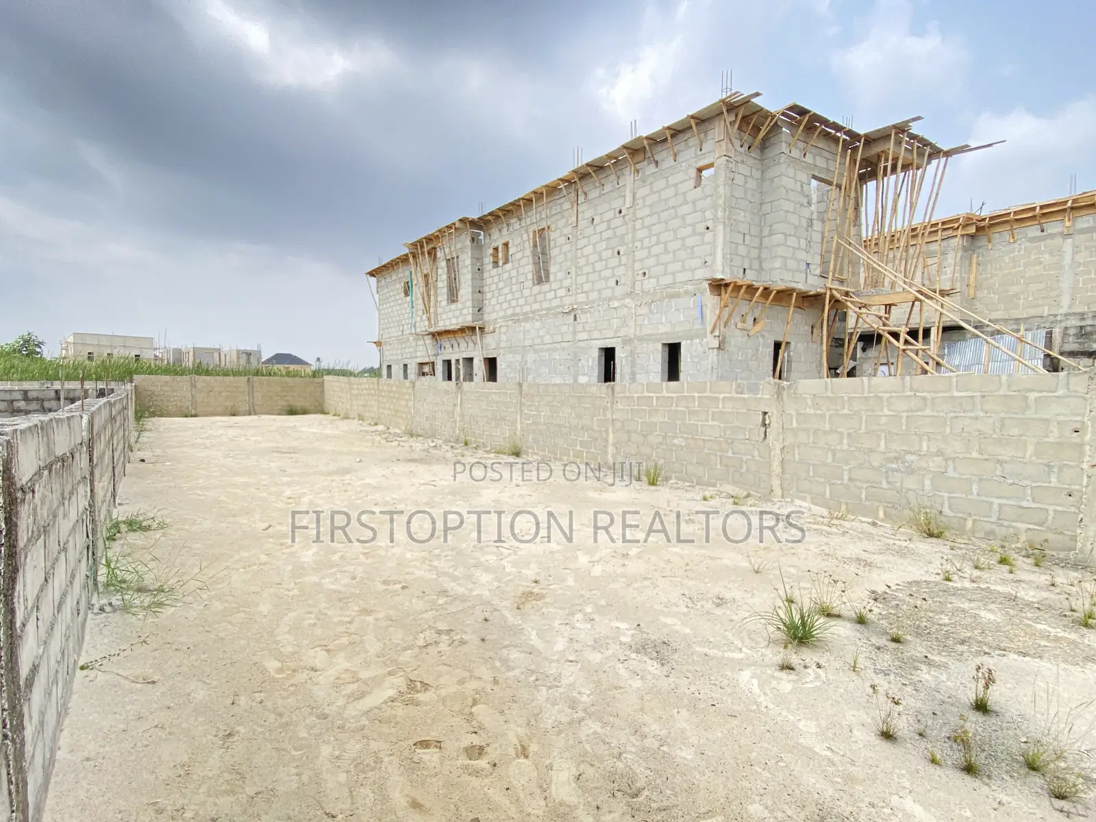 320sqm Fenced Land at Value County Estate Sangotedo