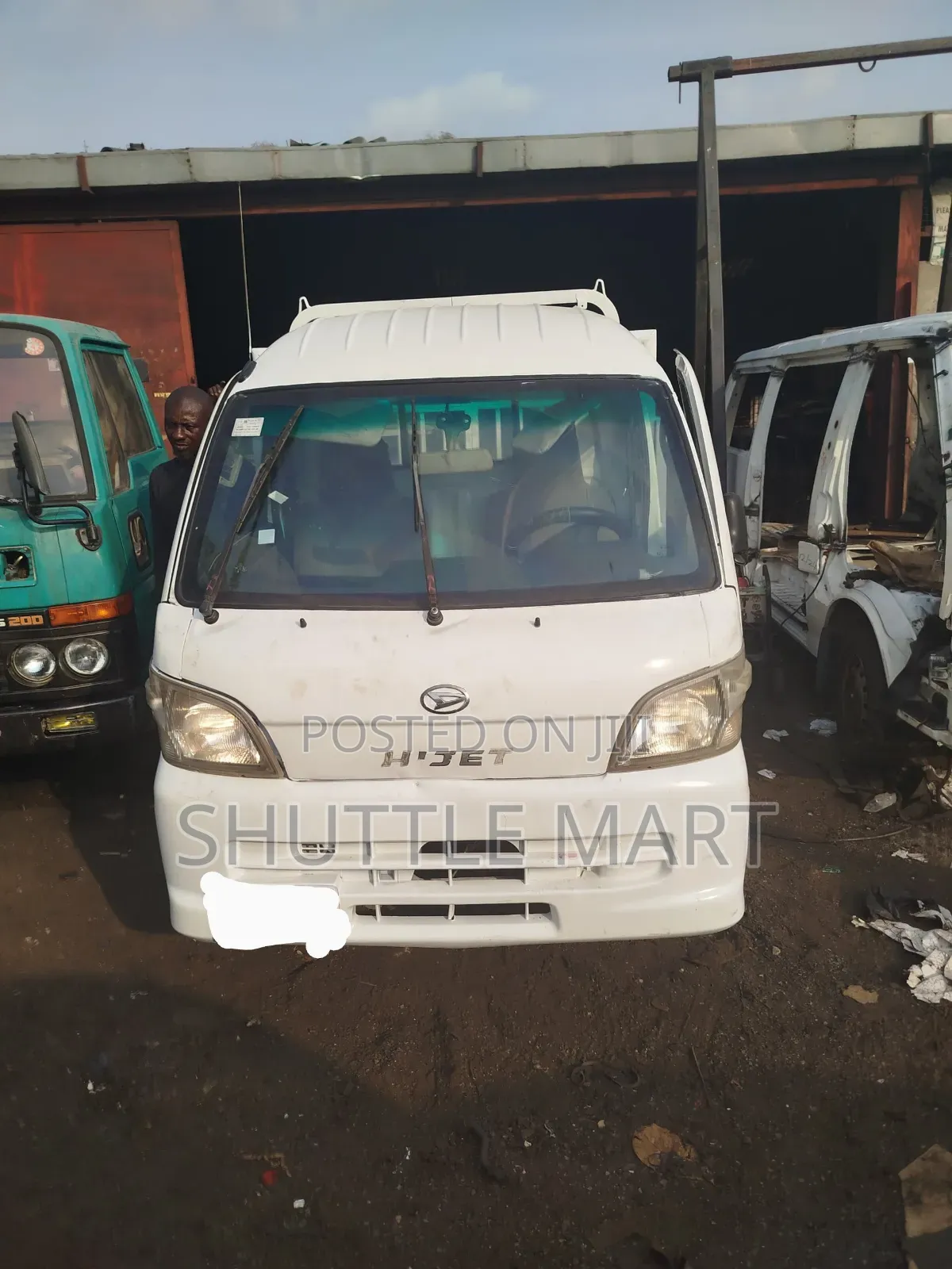 Foreign Used Daihatsu Hijet Mini Truck 2008 White