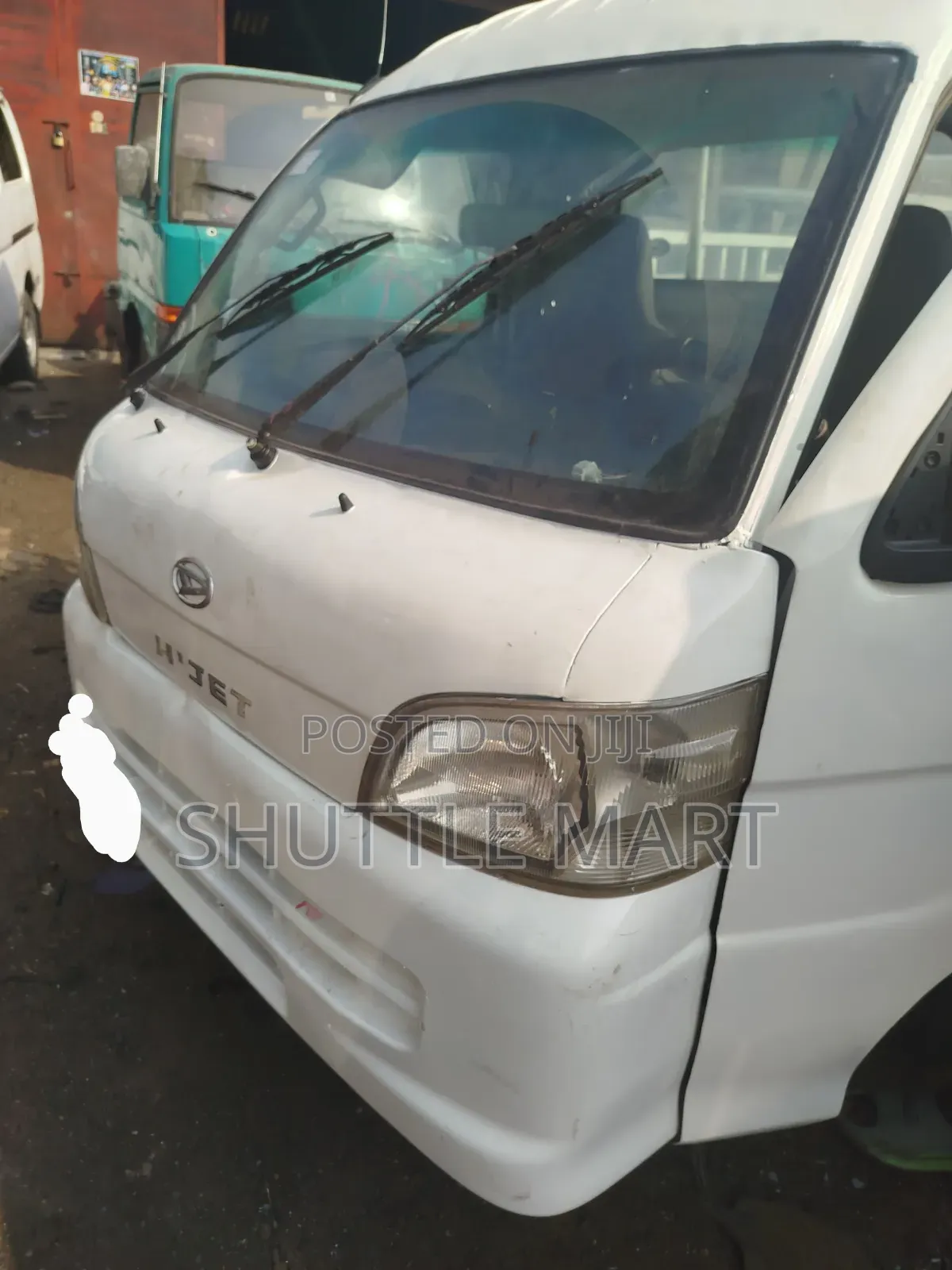 Foreign Used Daihatsu Hijet Mini Truck 2008 White
