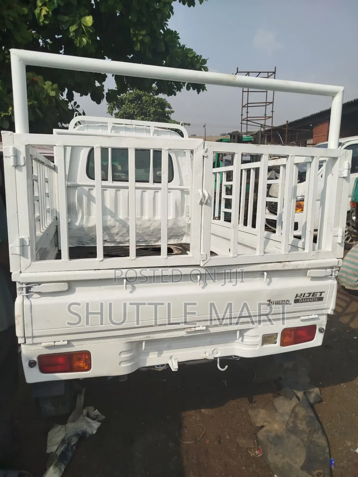 Foreign Used Daihatsu Hijet Mini Truck 2008 White