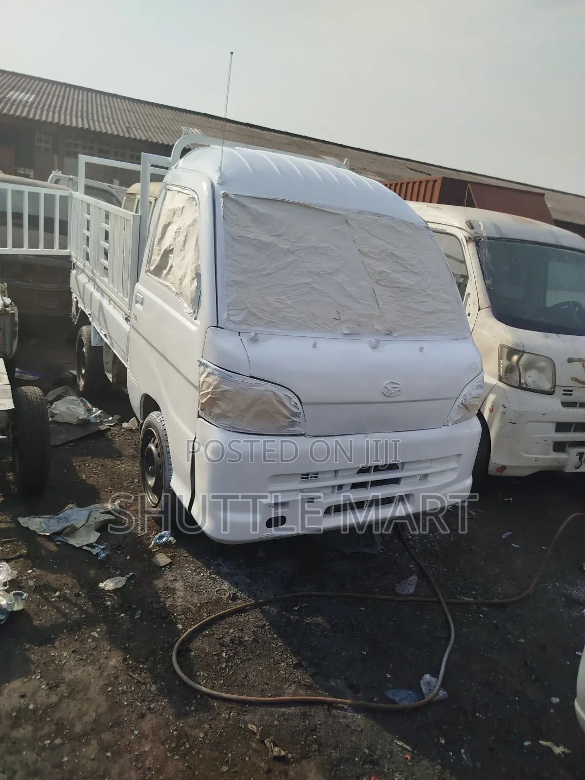 Foreign Used Daihatsu Hijet Mini Truck 2008 White