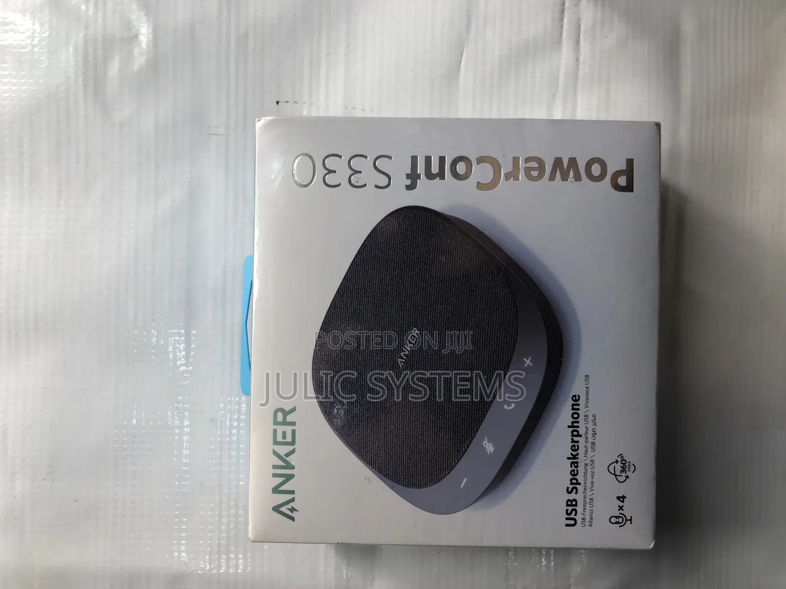 Anker Powerconf S330 Usb Speaker