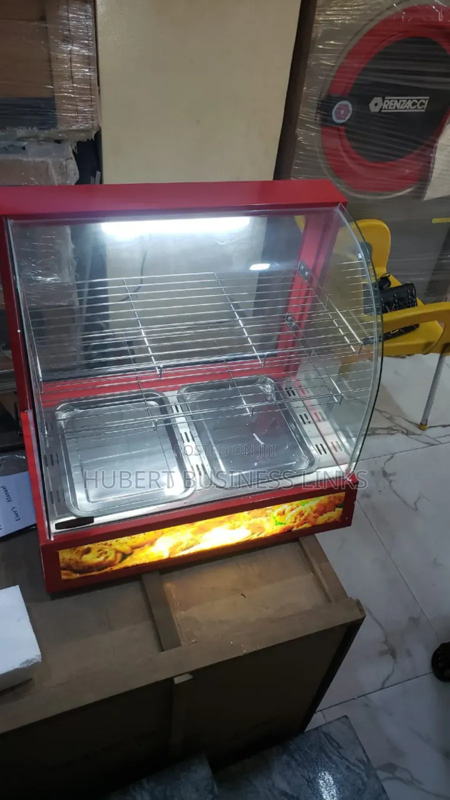 Snacks Warmer 2plate