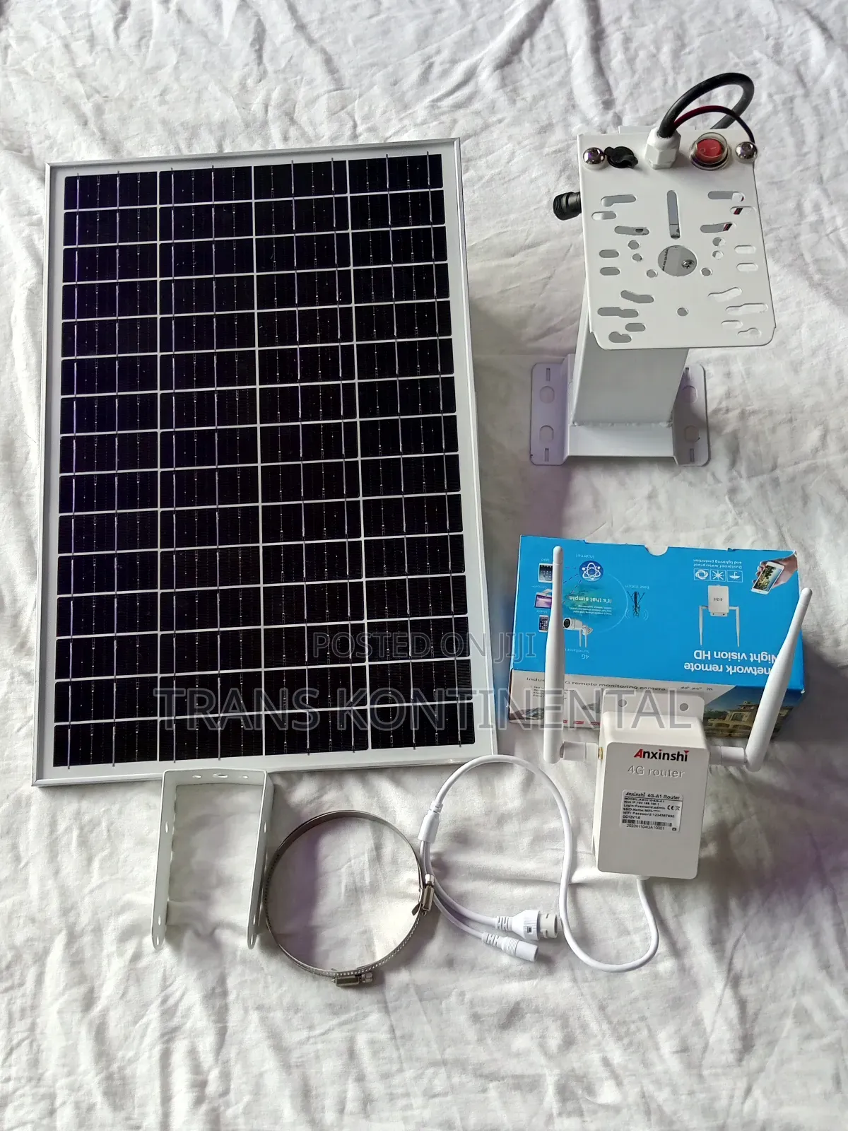 Low Battery Solar 4g Router Outdoor 30w