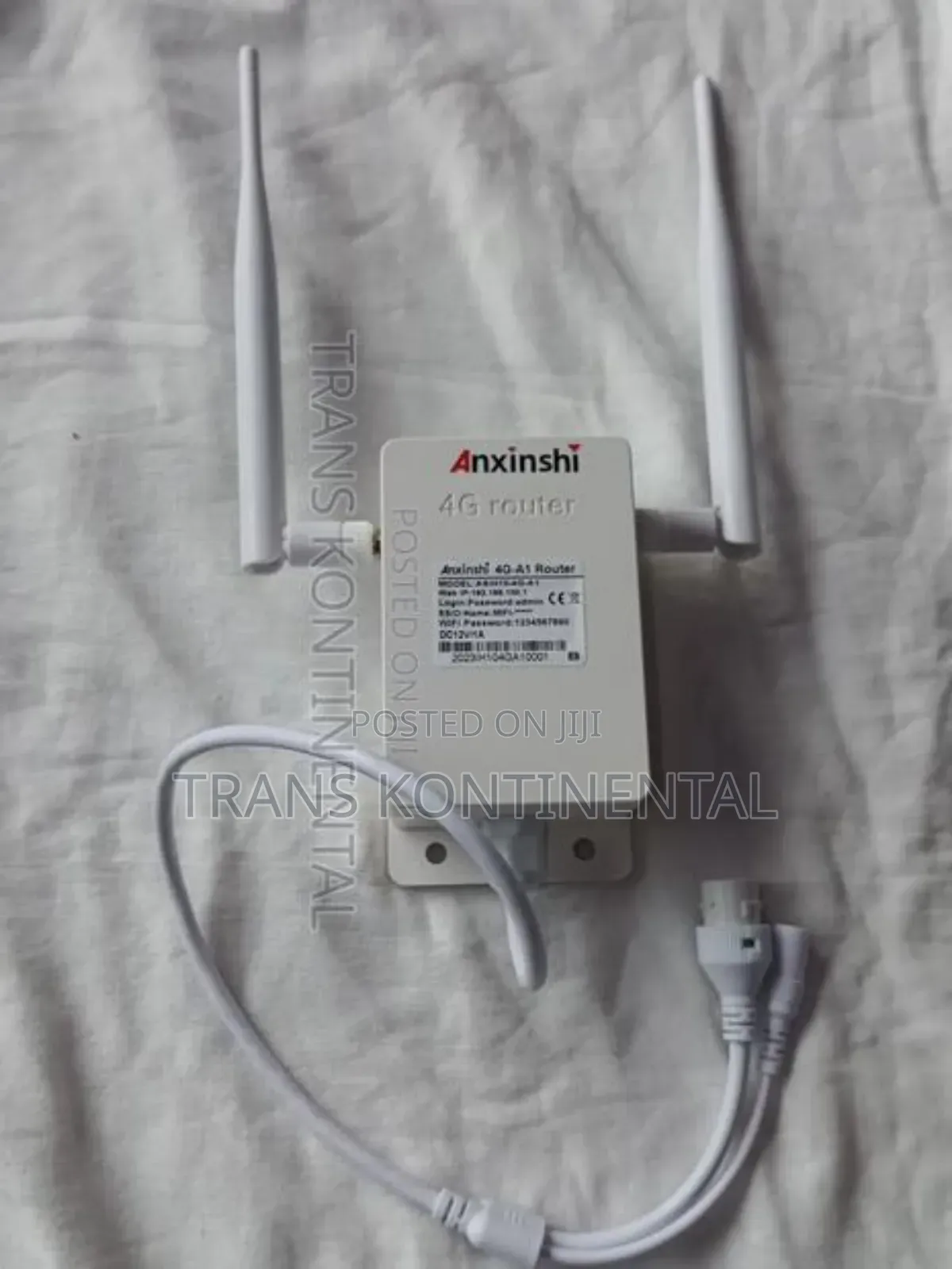 Low Battery Solar 4g Router Outdoor 30w
