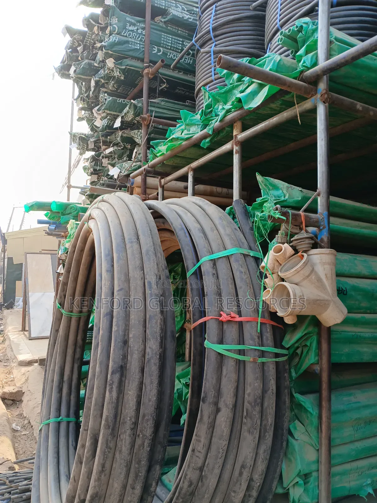 Hdpe (Pe) Pipes All Available From 20mm to 160mm