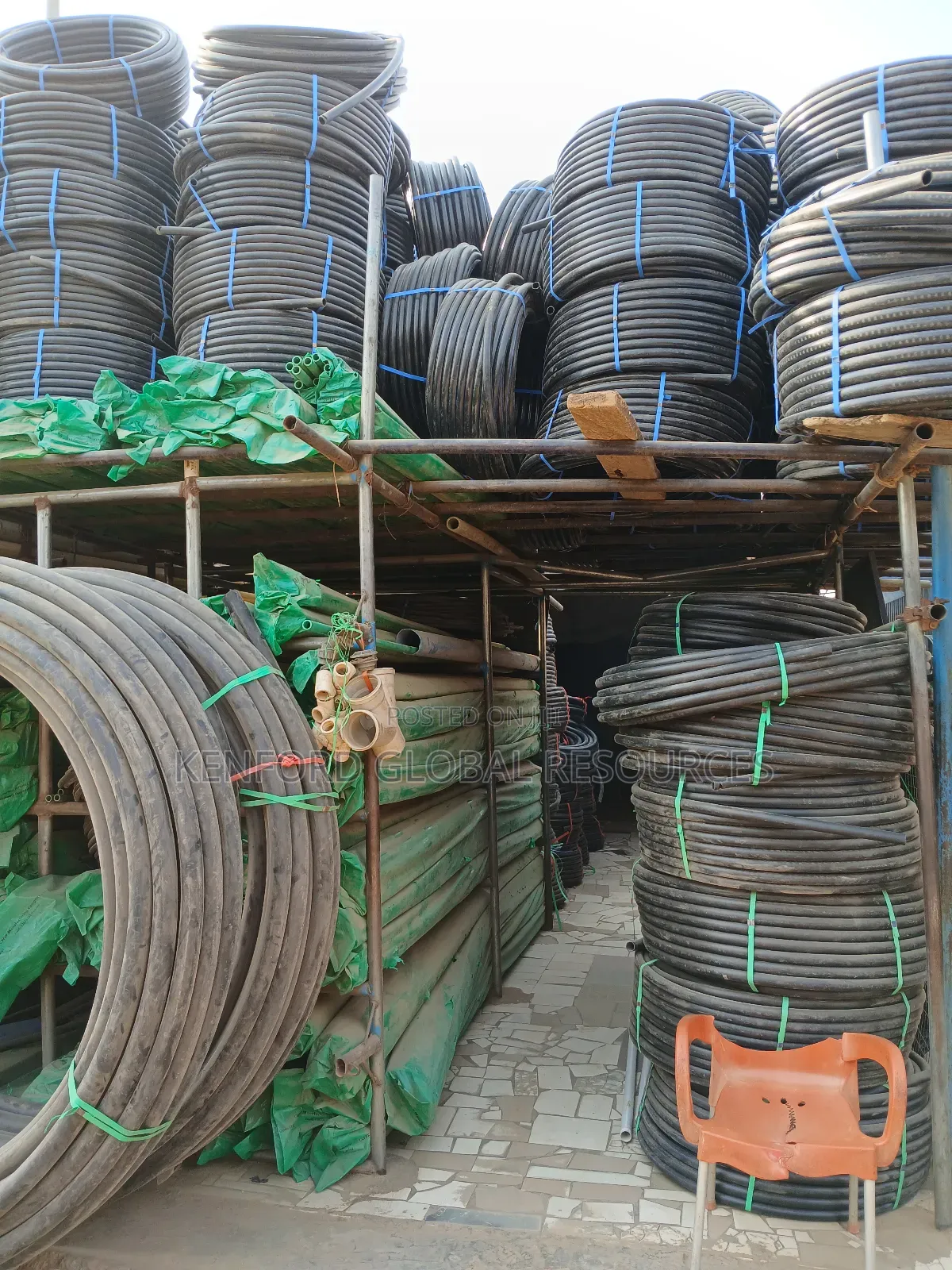 Hdpe (Pe) Pipes All Available From 20mm to 160mm